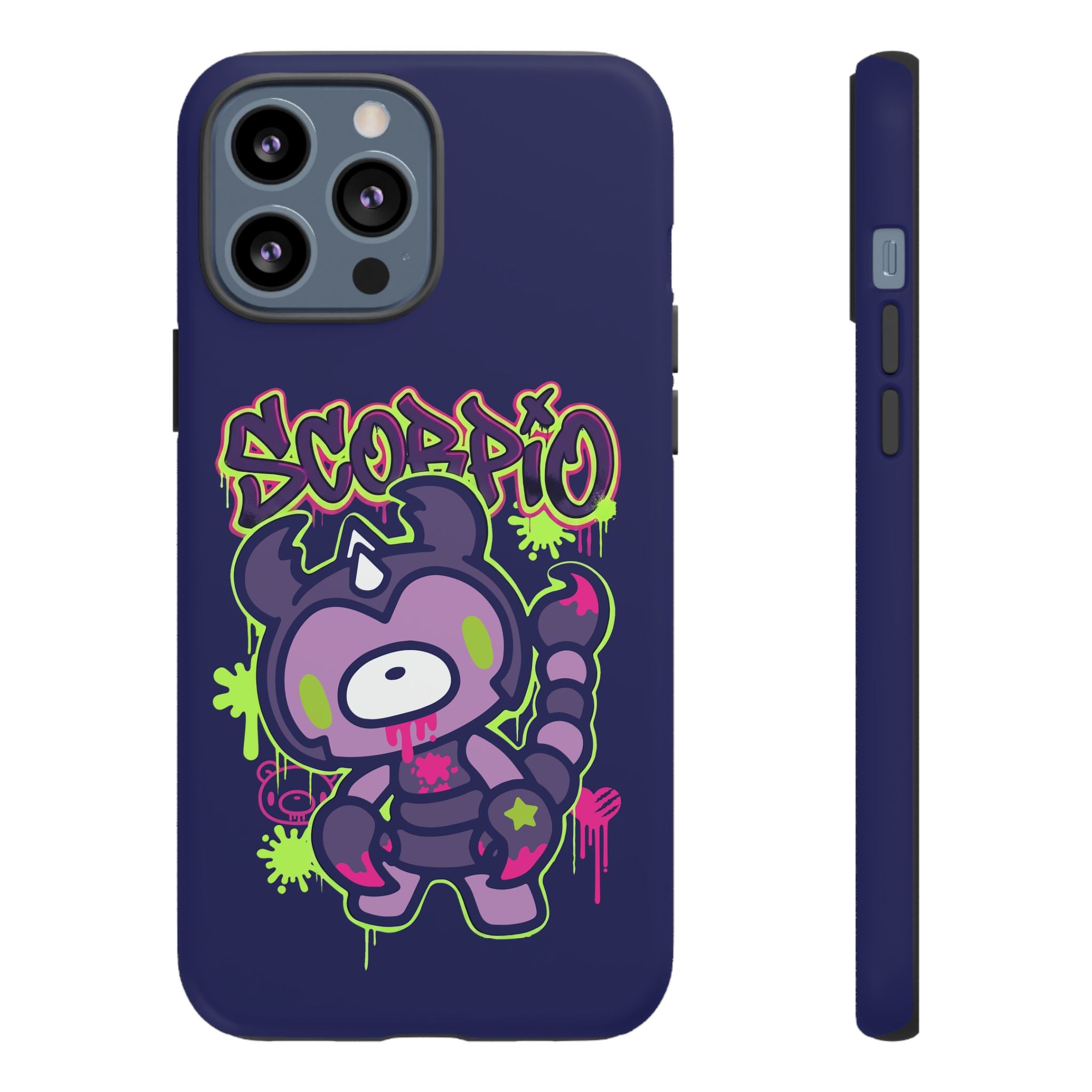 Zodiac Scorpio Gloomy Bear Phone Case