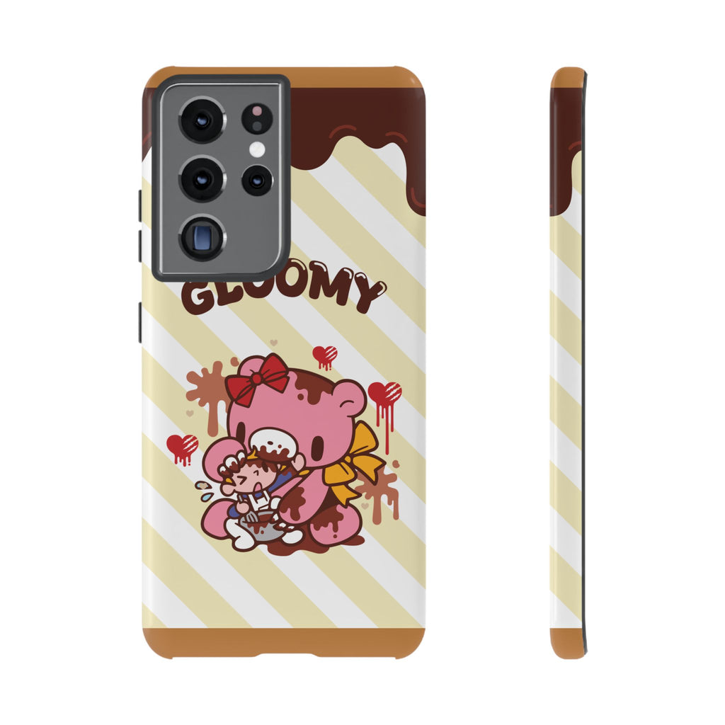 Gloomy Valentine Chocolate Phone Case