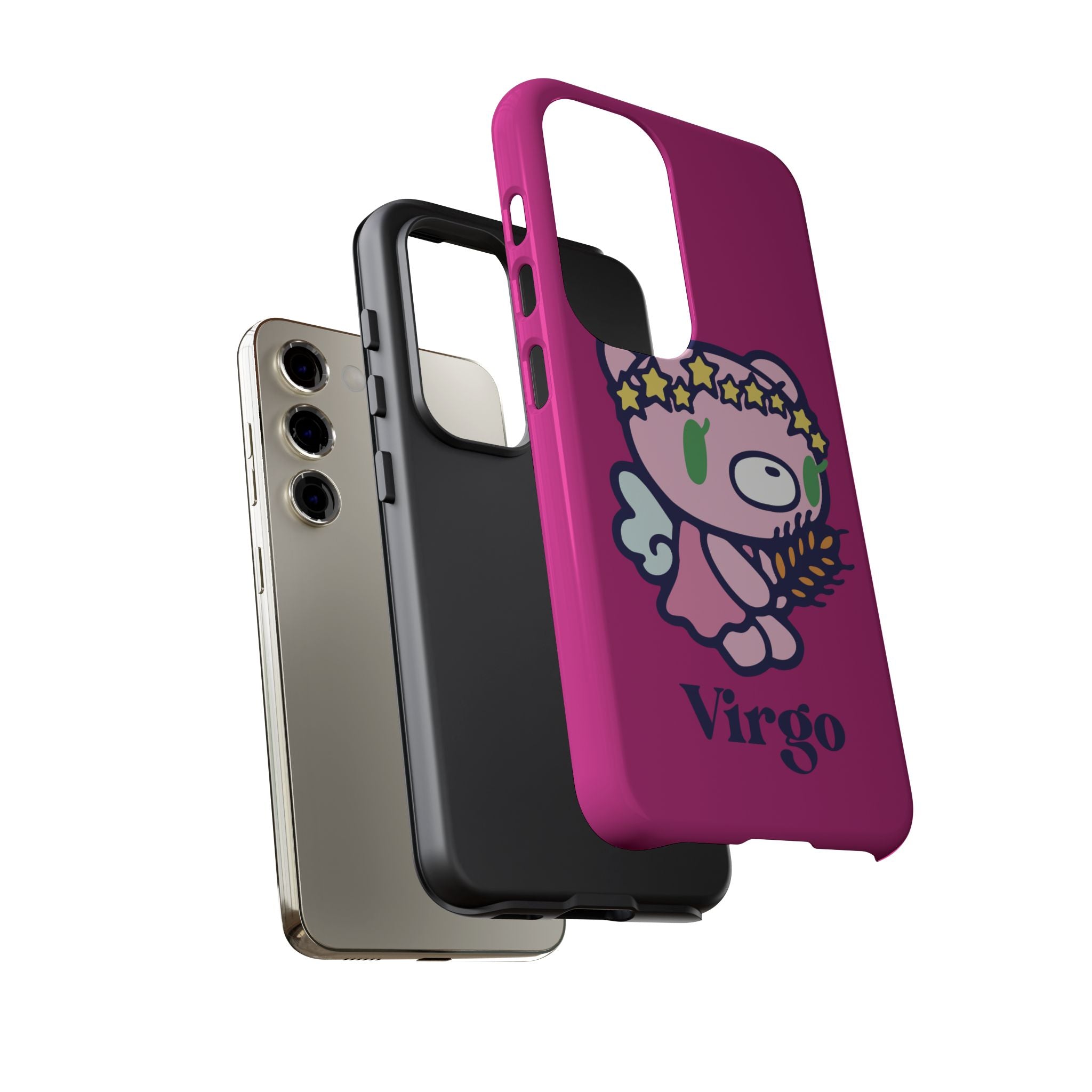 Zodiac Virgo gloomy bear Phone Case