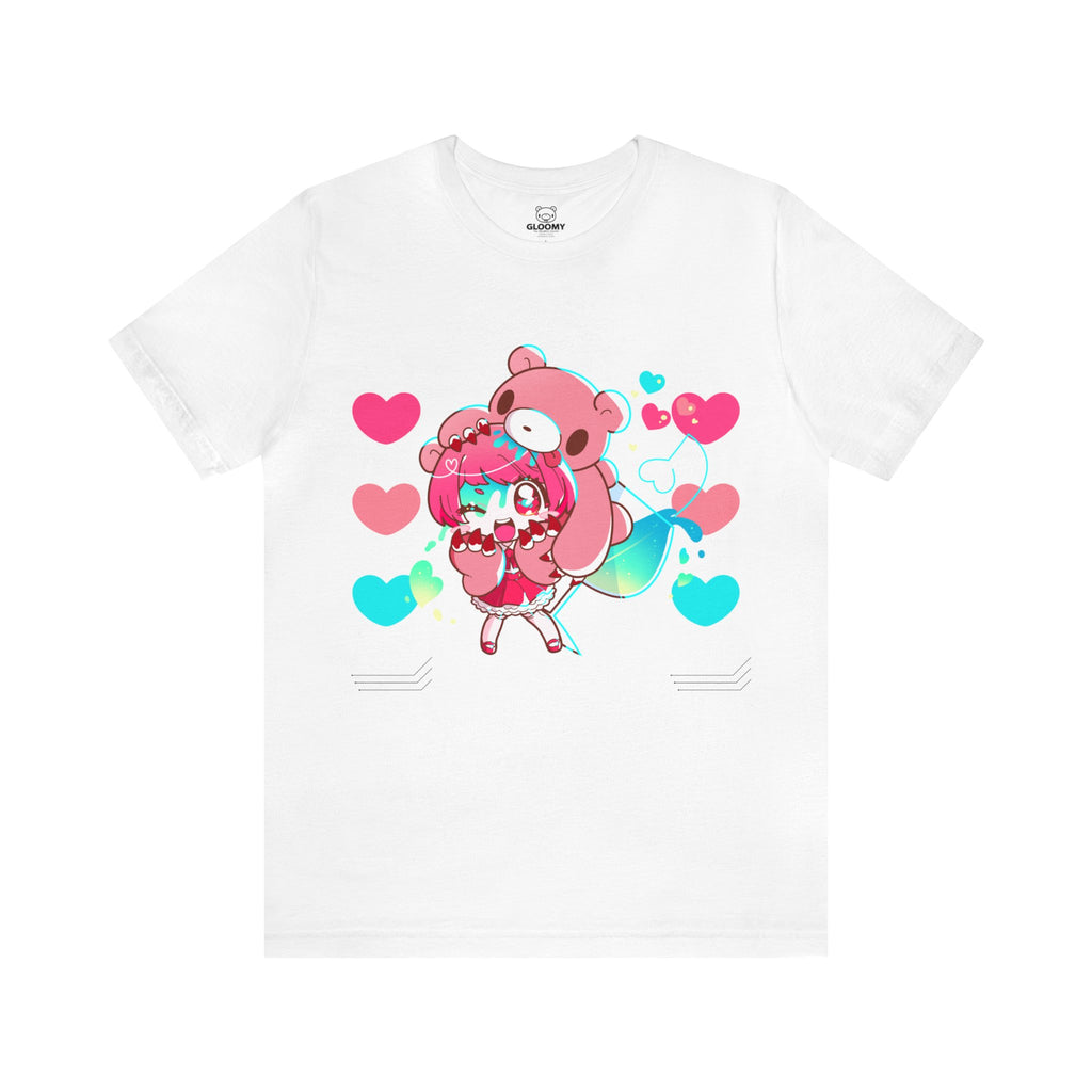 VA-11 HALL-A x Gloomy Bear Dorothy Tee - めれんげくん ver