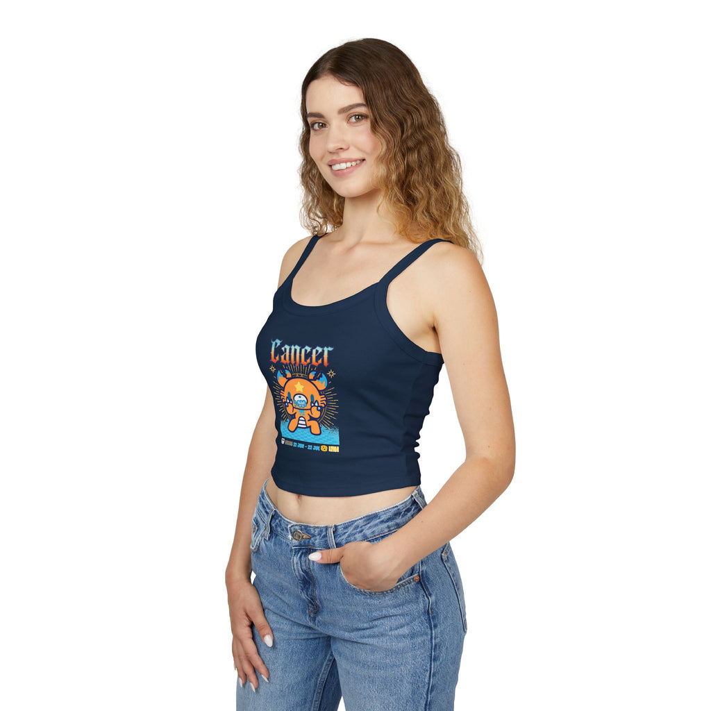 Gloomy Cancer Women's Spaghetti Strap Tank Top