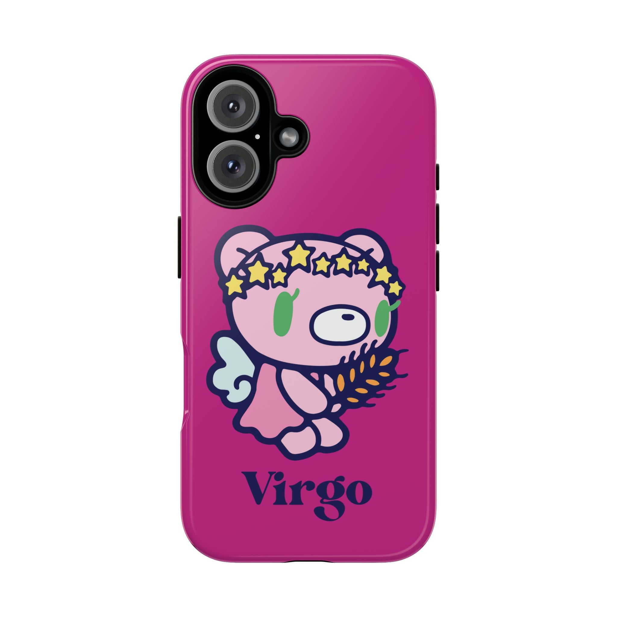 Zodiac Virgo gloomy bear Phone Case