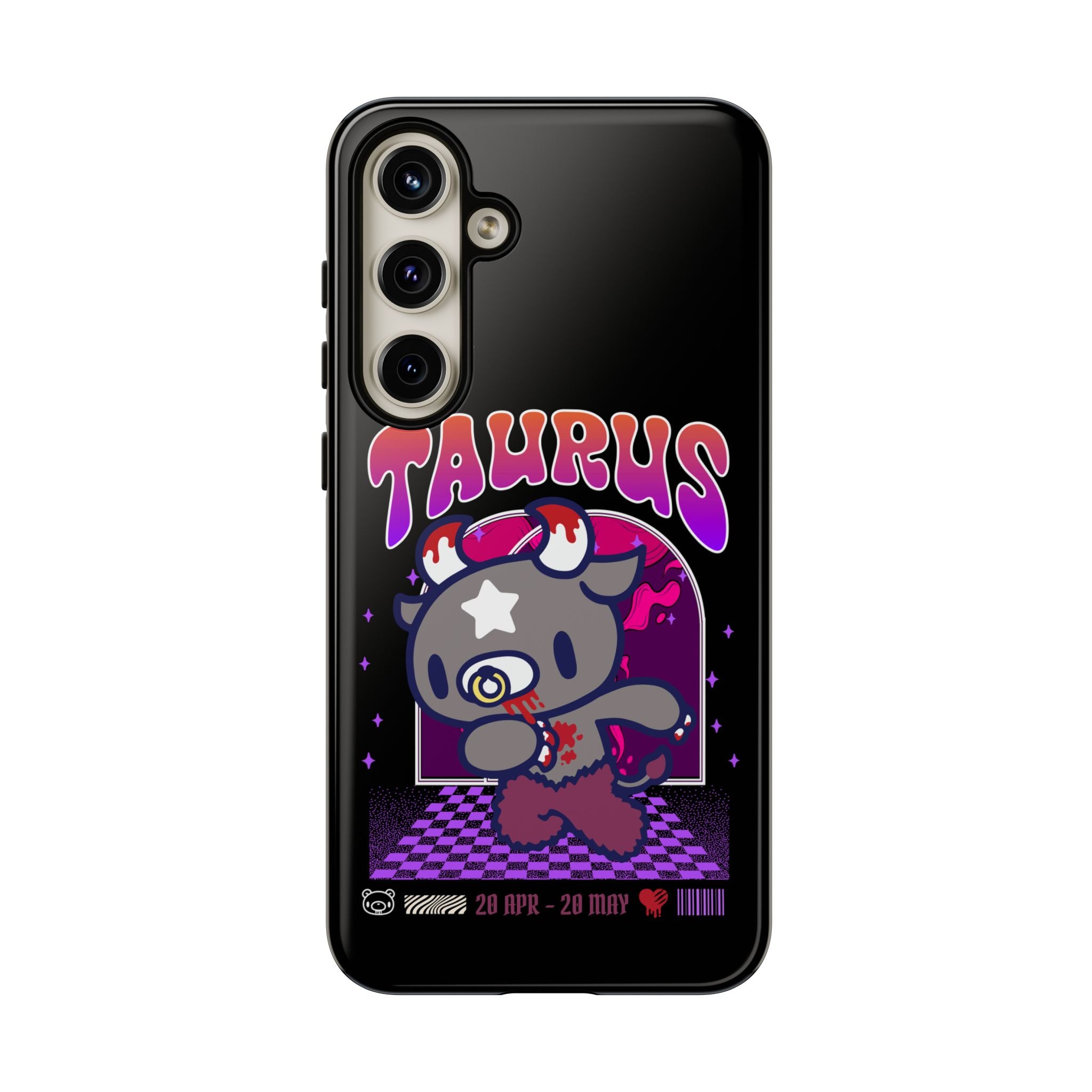 Gloomy Taurus Phone Case