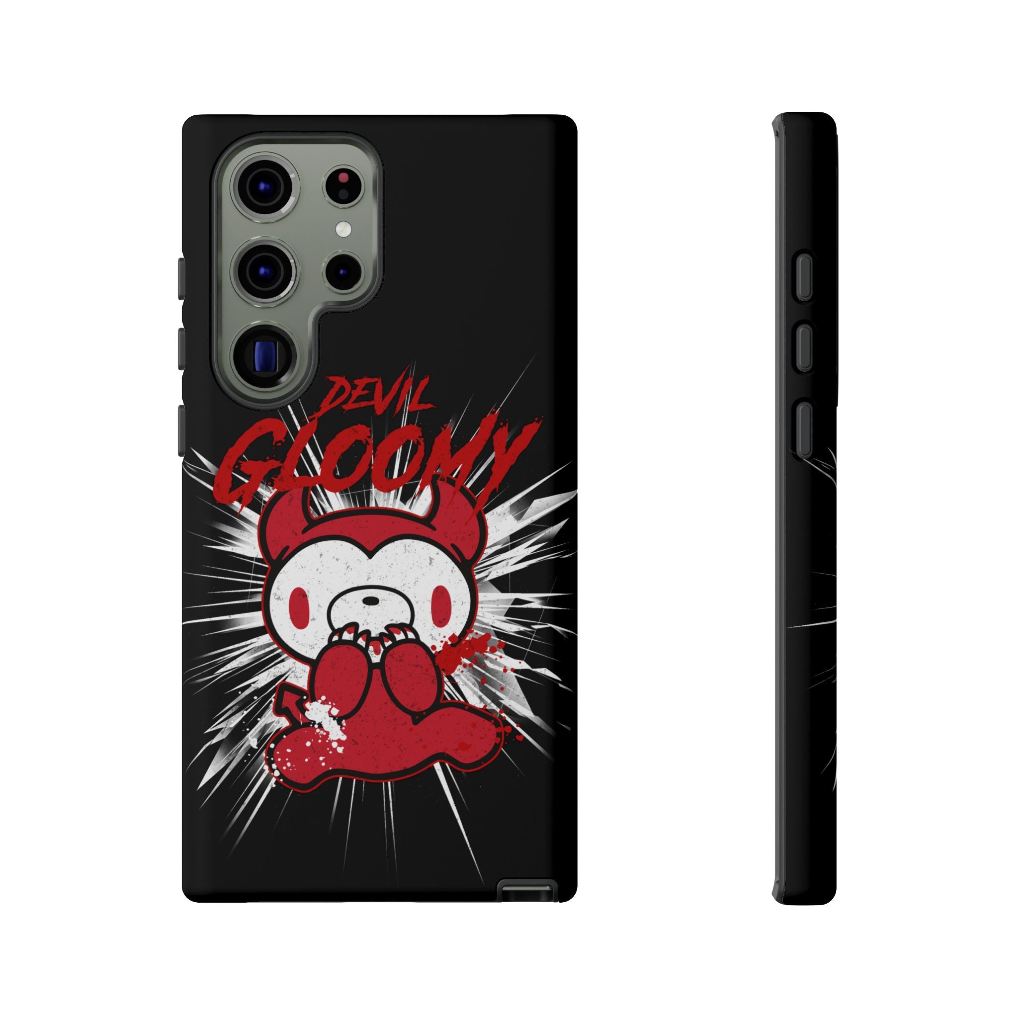Devil Gloomy Halloween Phone Case