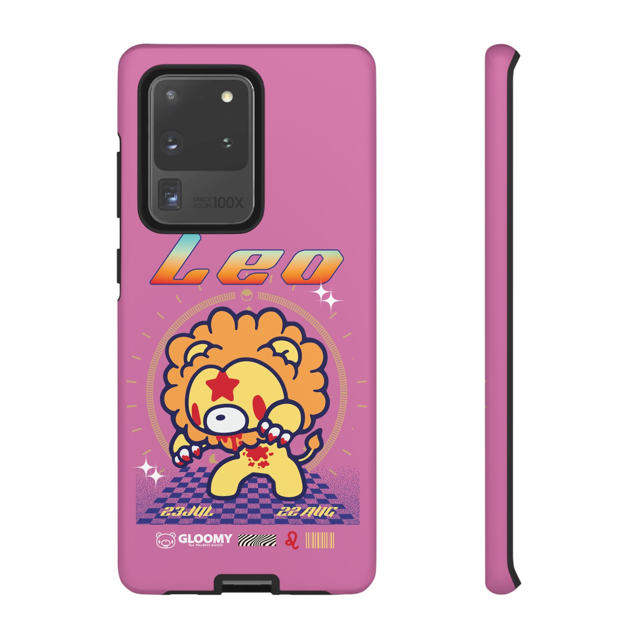 Zodiac Leo gloomy bear Phone Case