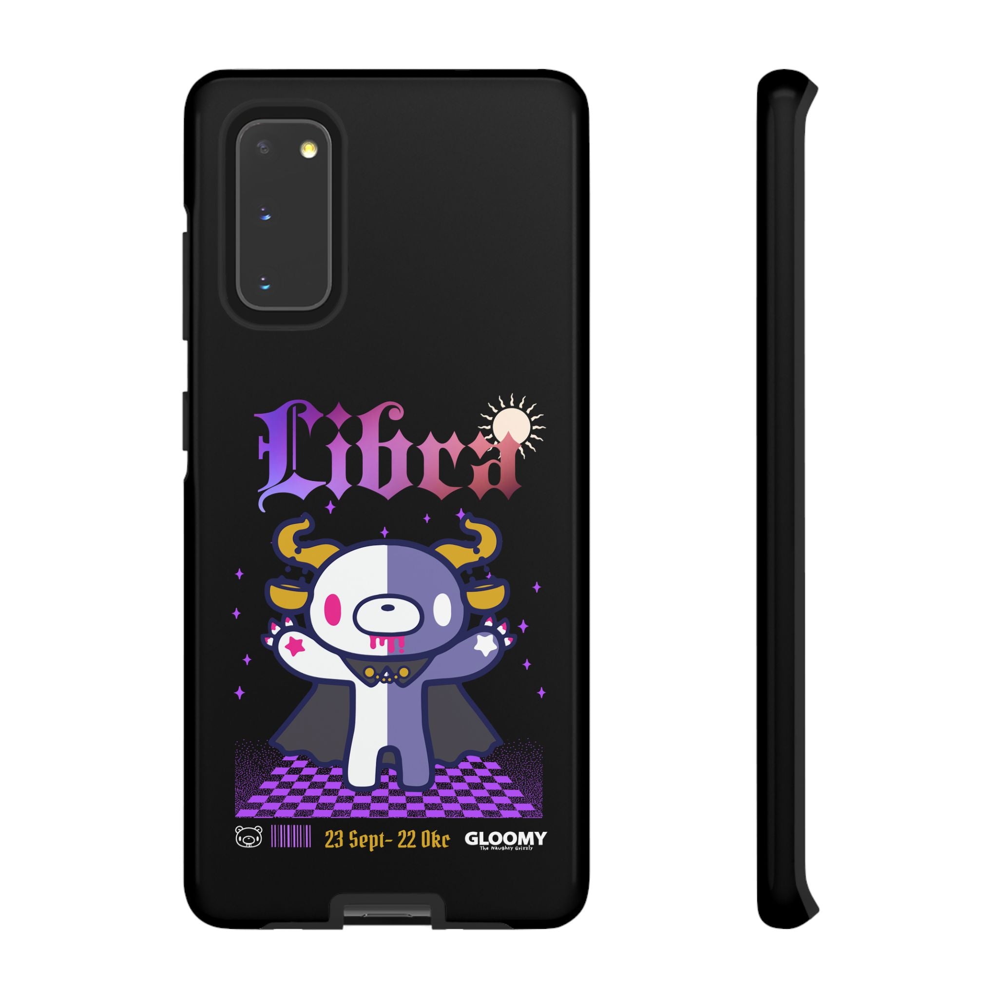 gloomy Bear Libra Zodiac Phone Case