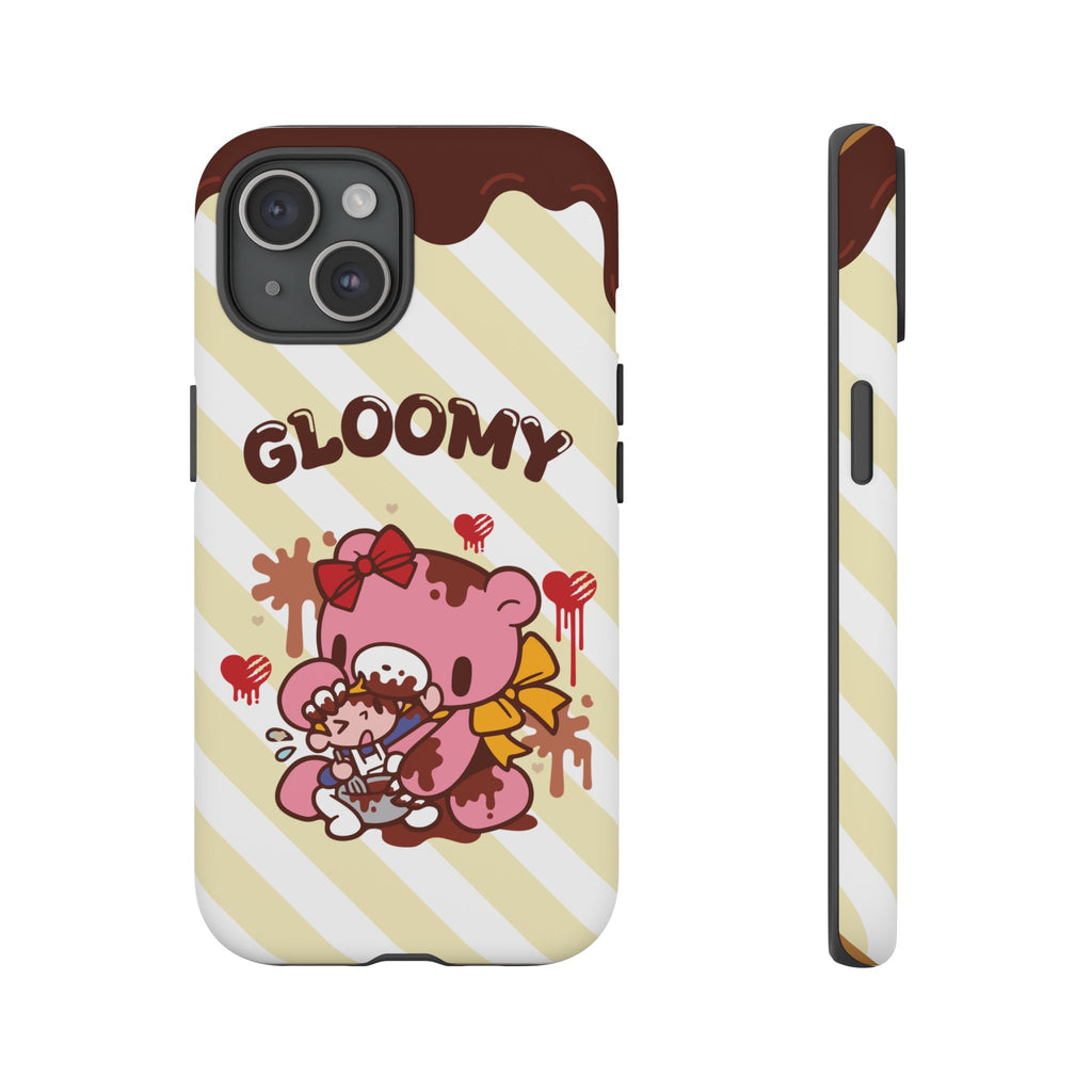 Gloomy Valentine Chocolate Phone Case