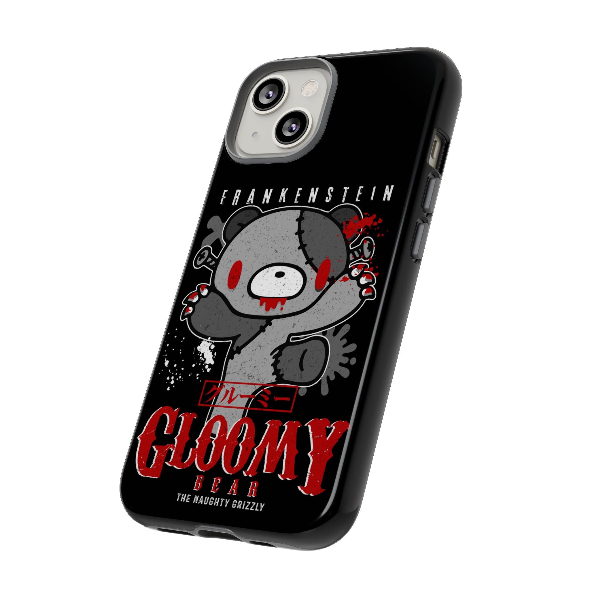 Frankenstein Gloomy Halloween Phone Case