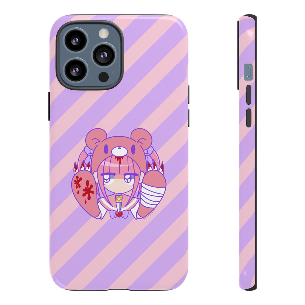 MENHERACHAN x Gloomy Bear Bandaid Phone Case