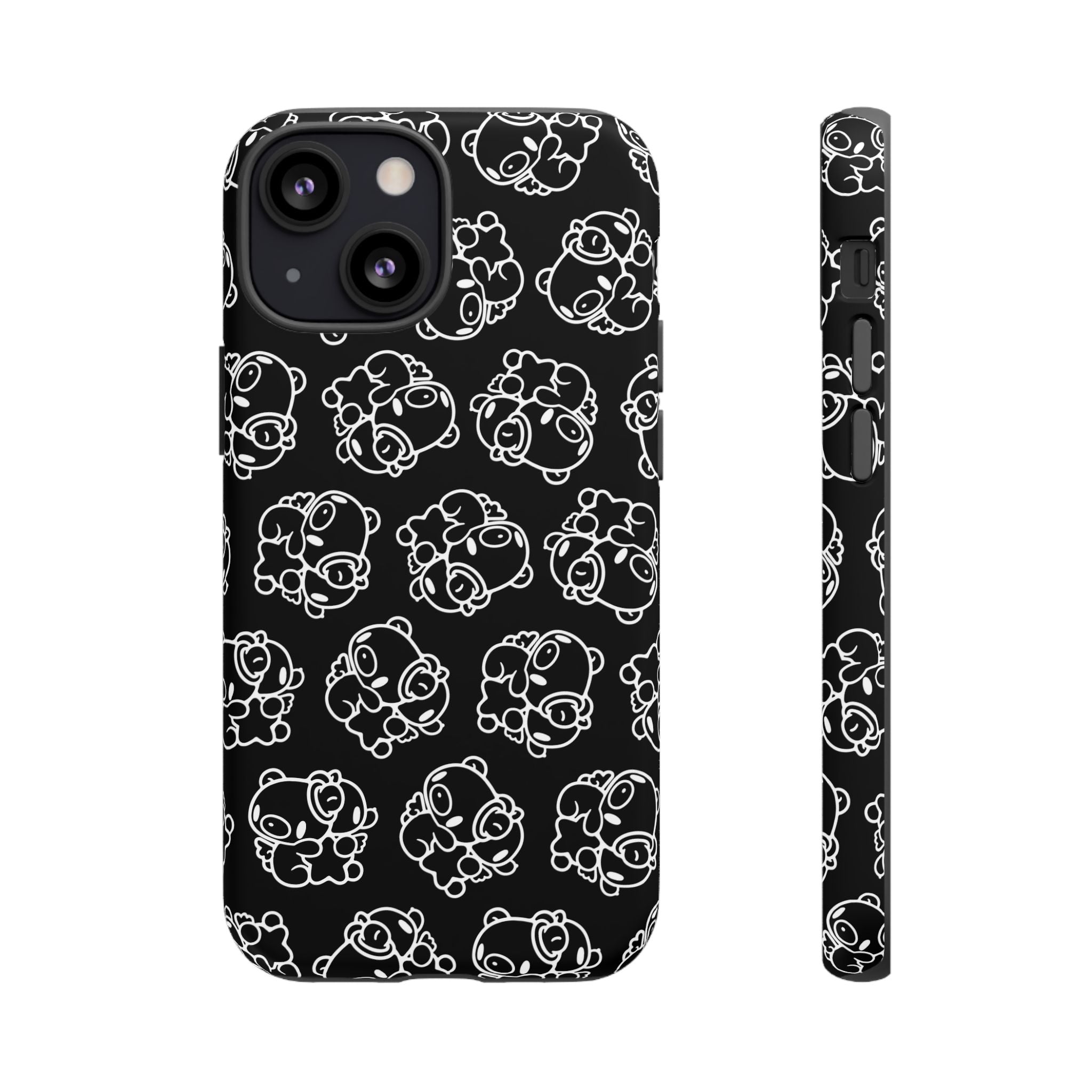 Gloomy gemini Phone Case