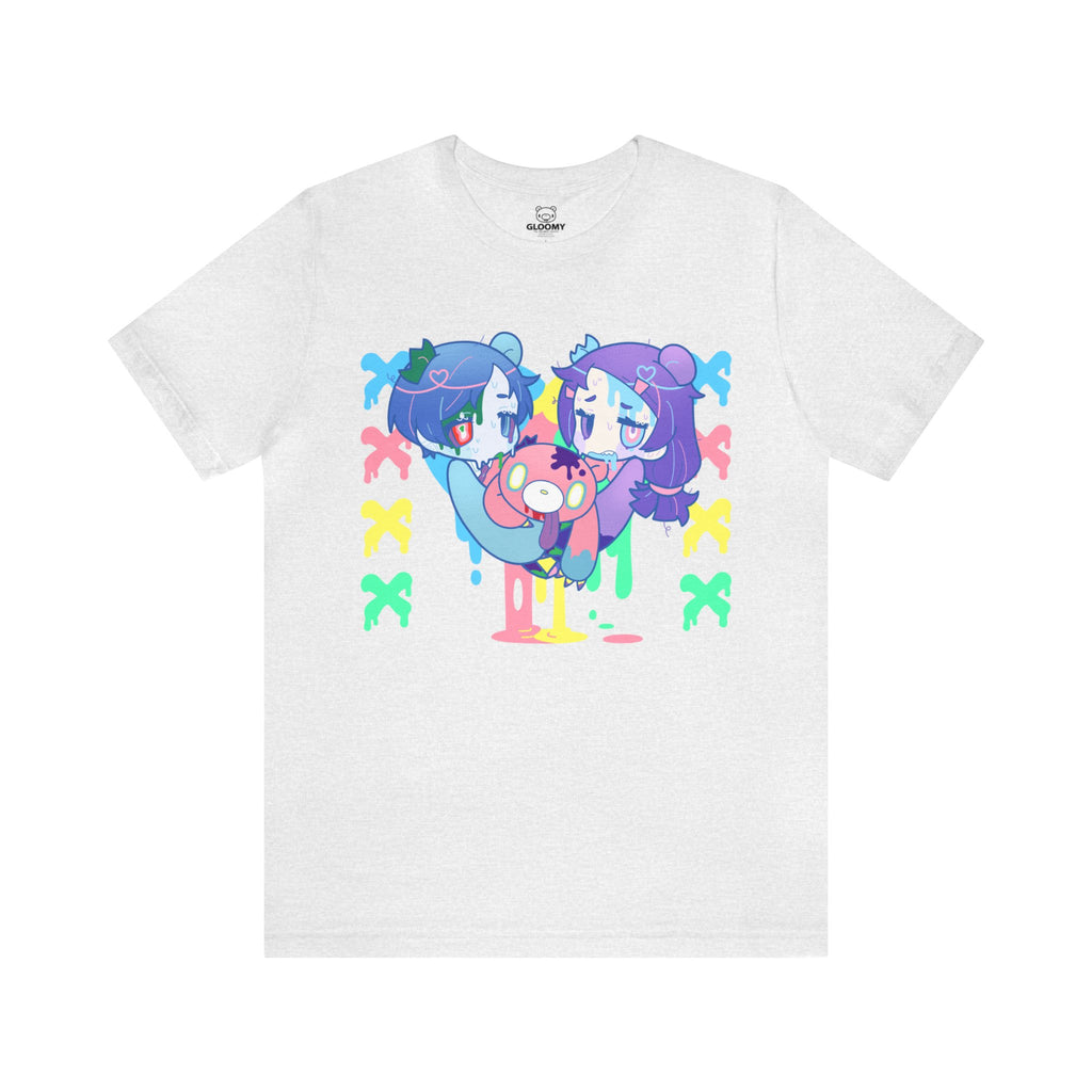 VA-11 HALL-A x Gloomy Bear D&B Tee - めれんげくん ver