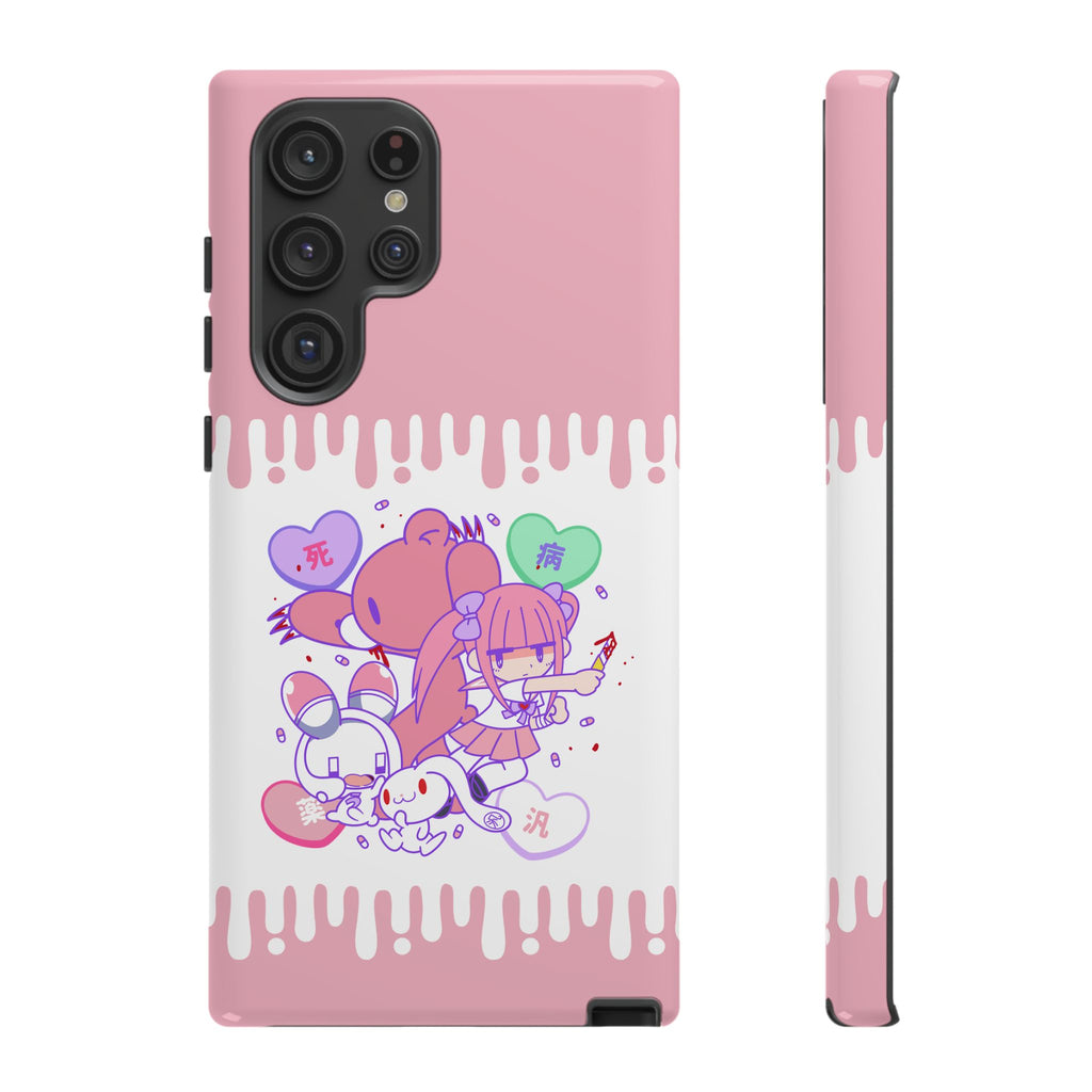 MENHERACHAN x Gloomy Bear Team Up! Phone Case