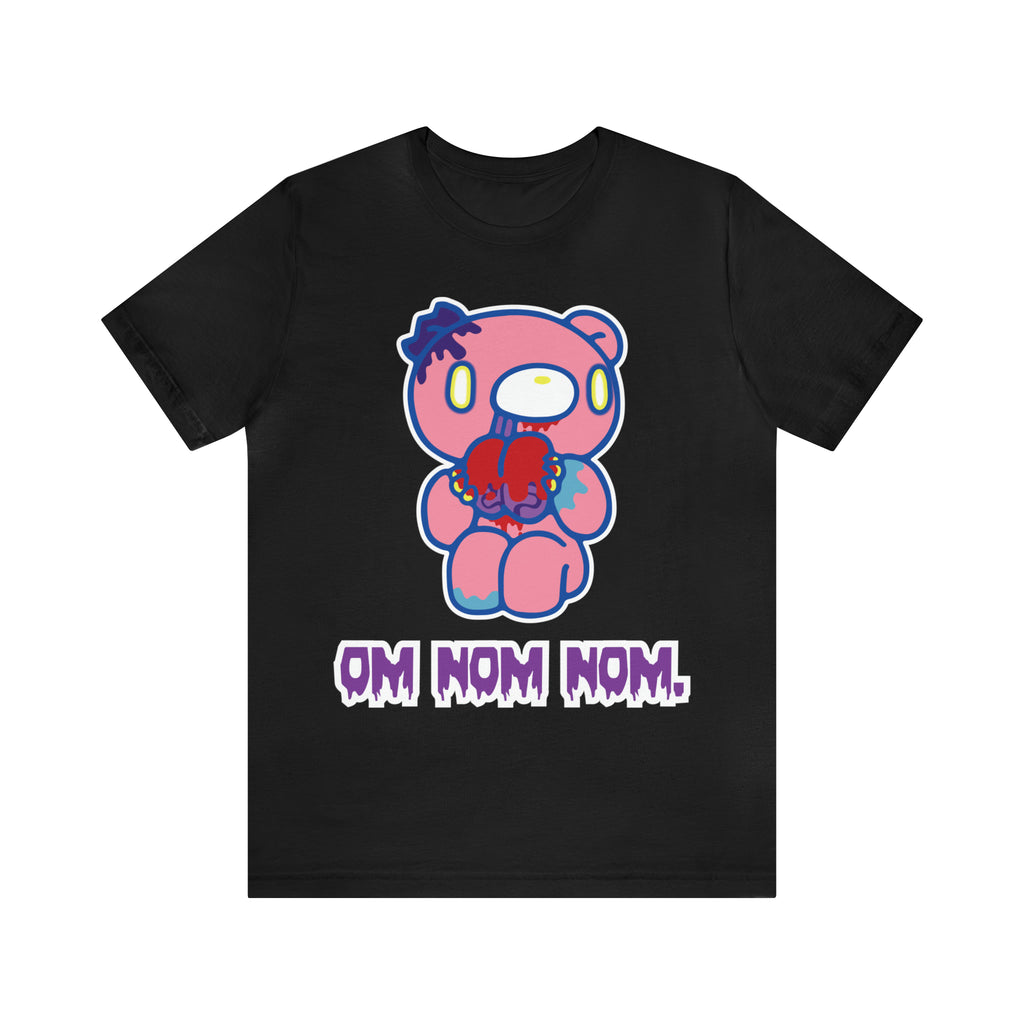 Om Nom Nom Gloomy Bear  - Unisex Tee