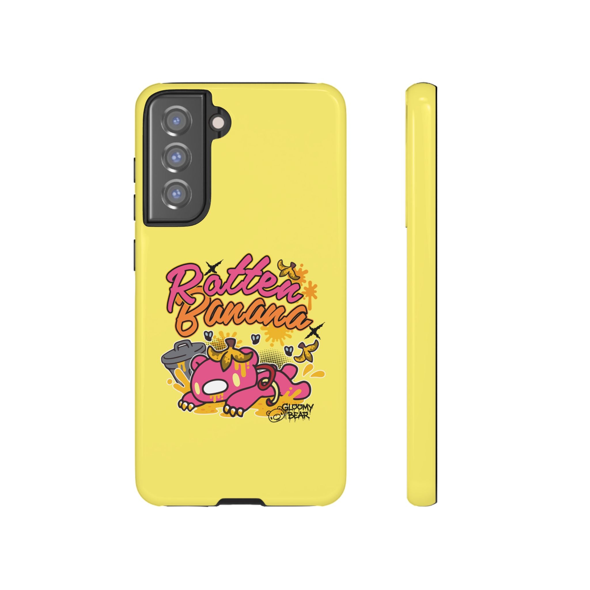 Gloomy Banana trash Phone Case