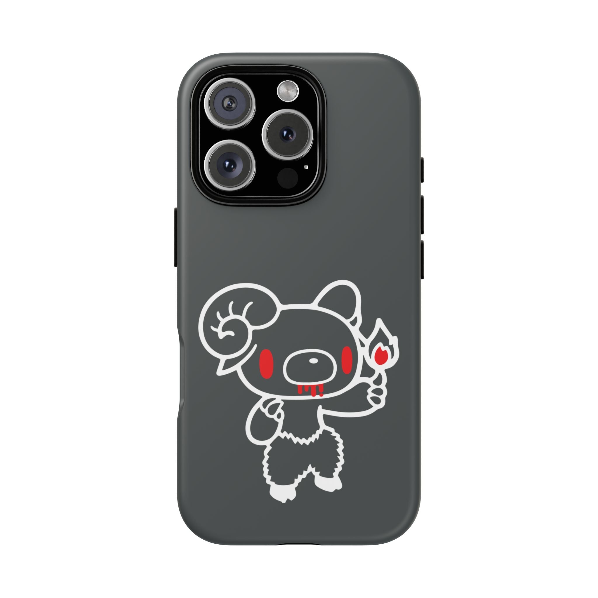 Zodiac Aries Gloomy Bear Phone Case