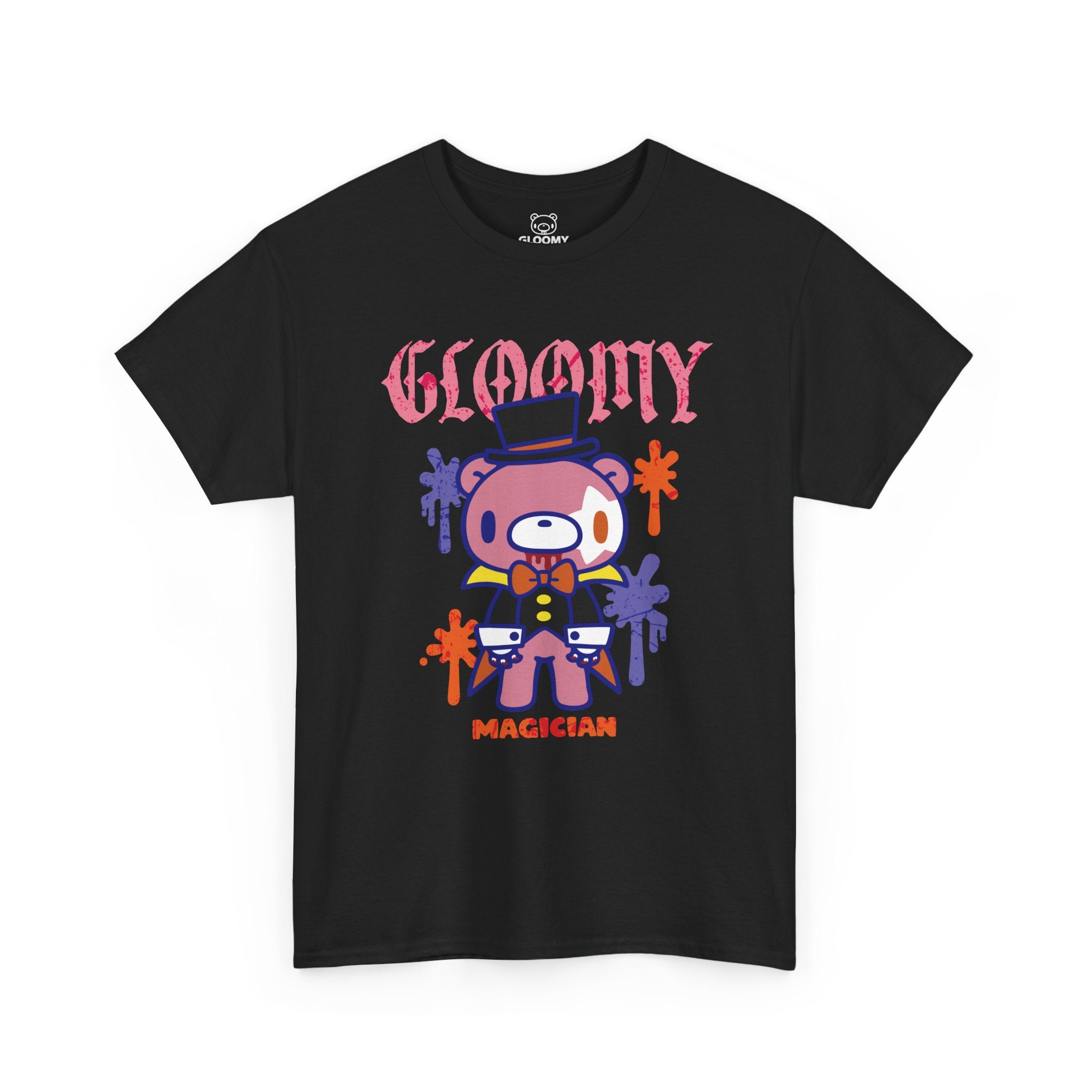 Gloomy Halloween Magician T-Shirt