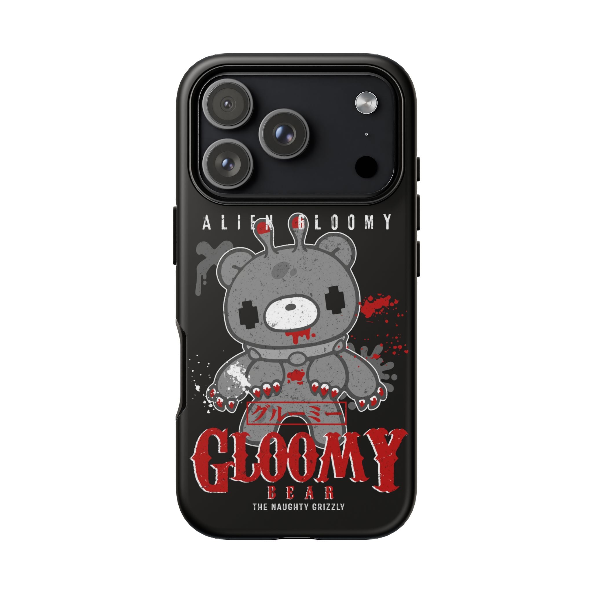 Alien Gloomy Halloween Phone Case