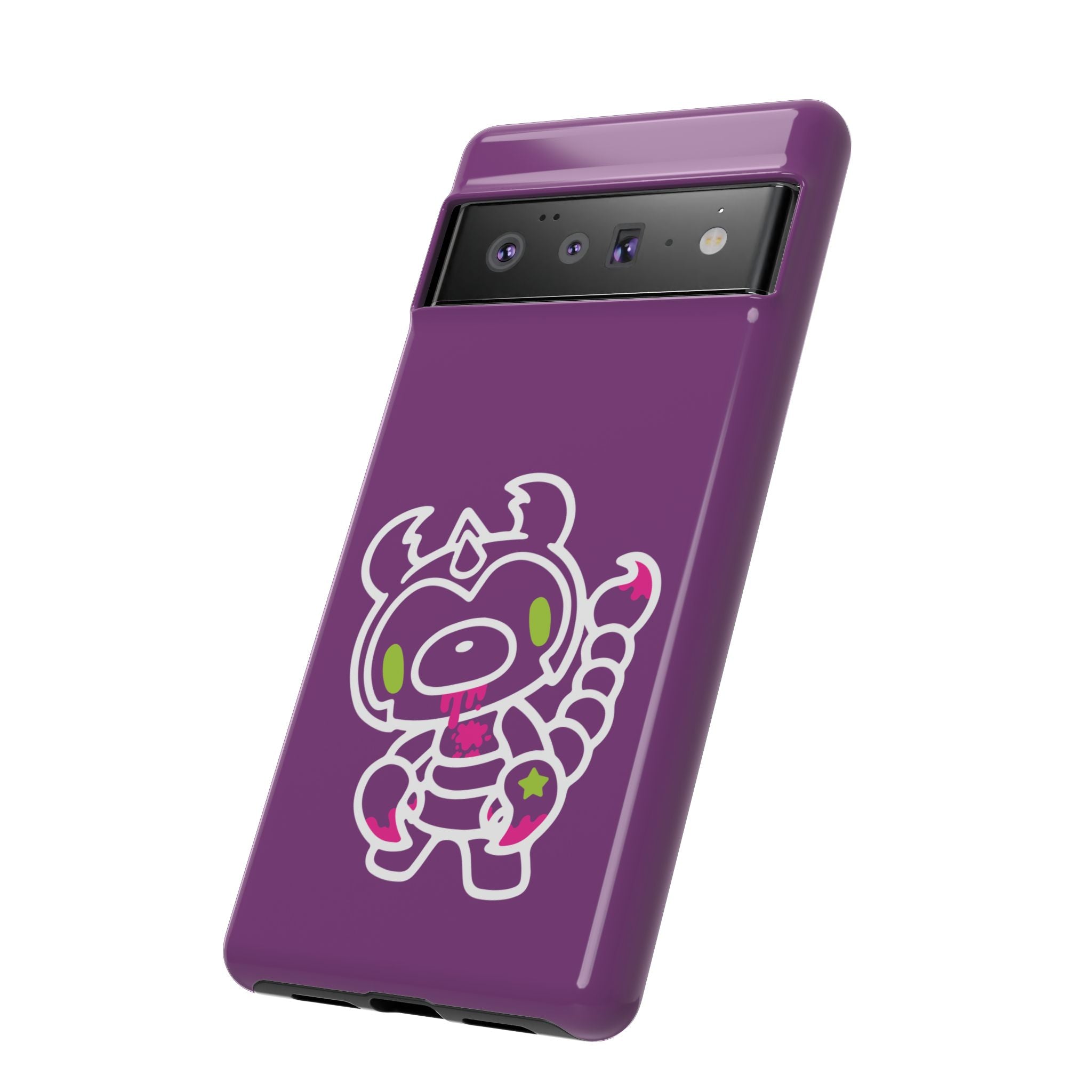 Zodiac Scorpio Gloomy Bear Phone Case