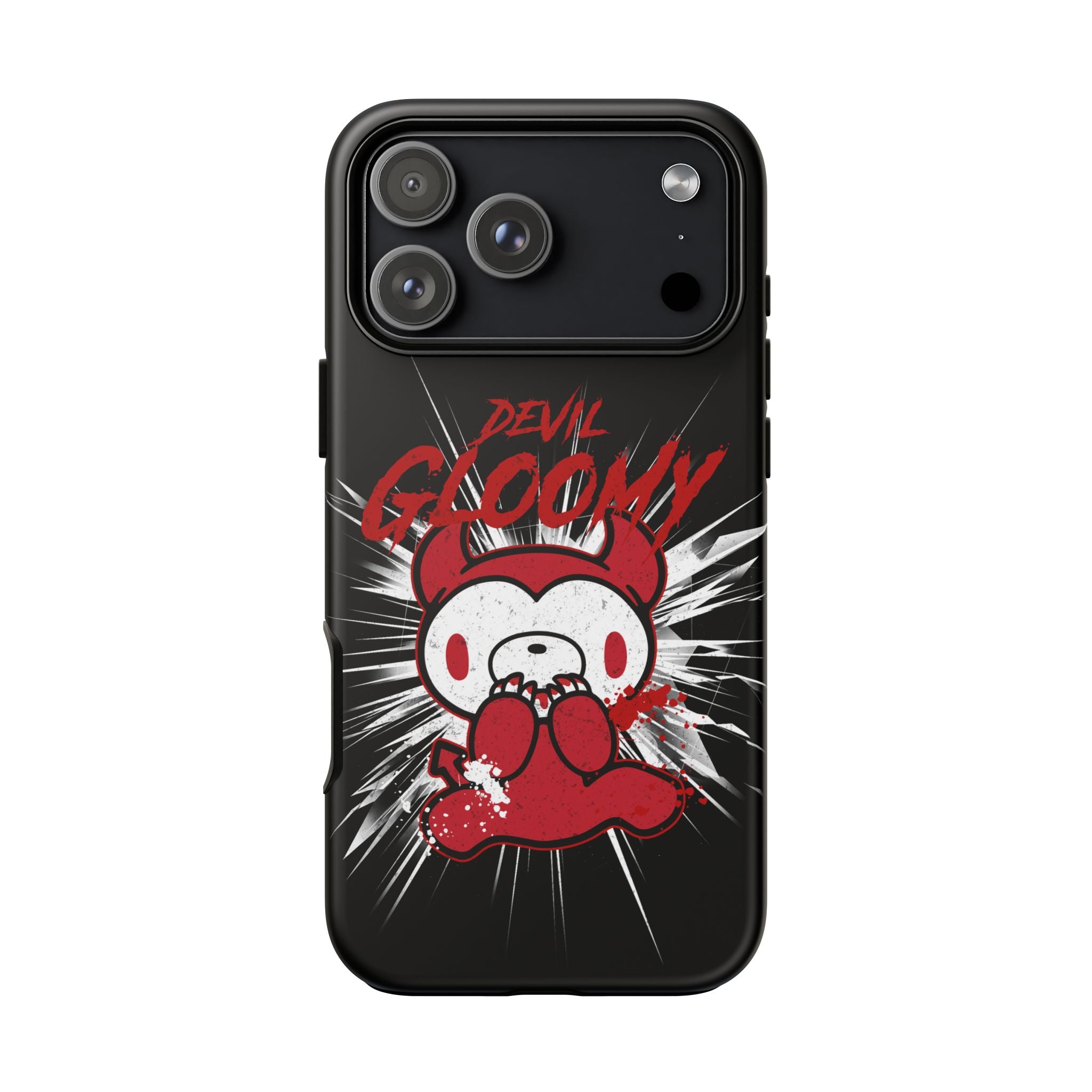 Devil Gloomy Halloween Phone Case