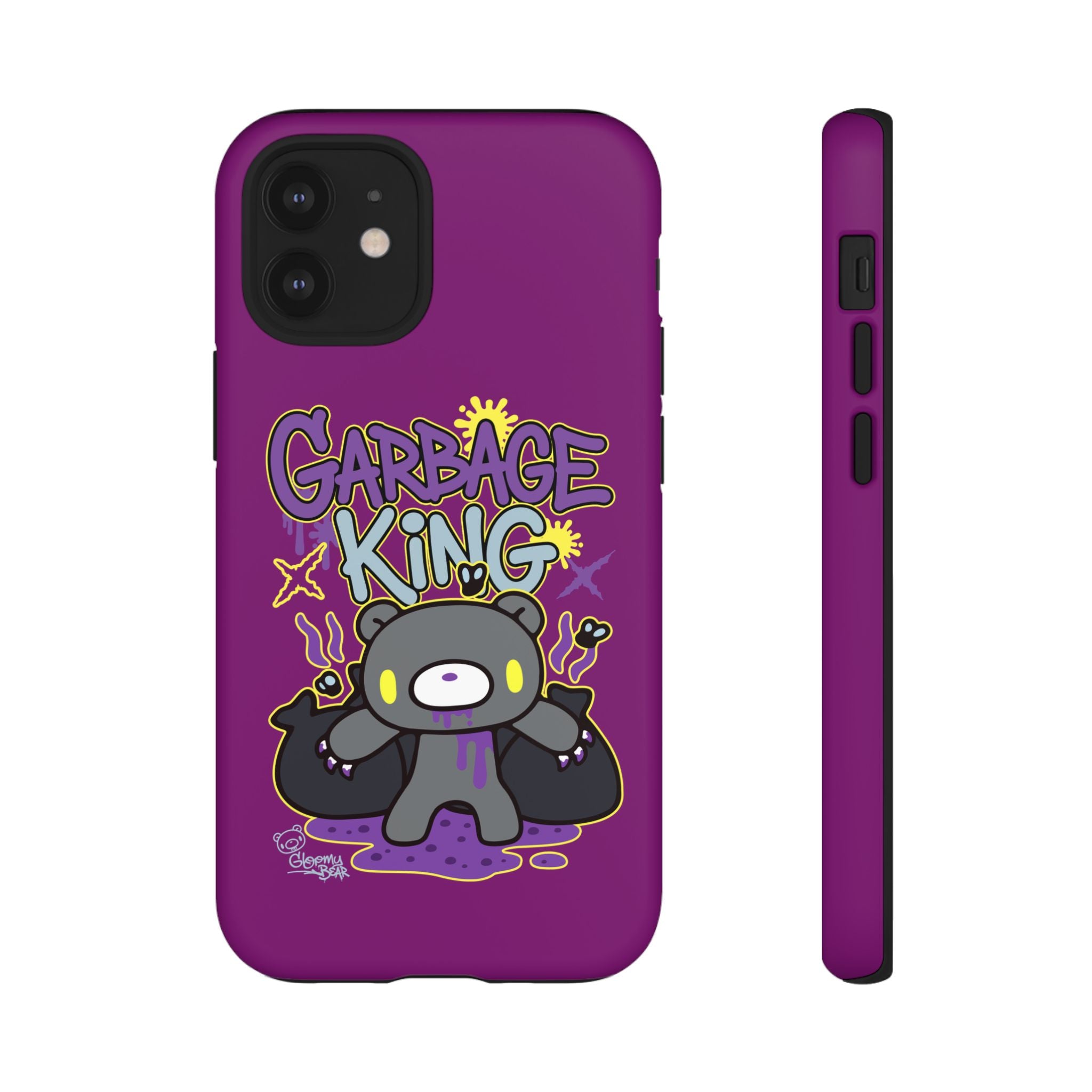 Gloomy Garbage trash Phone Case