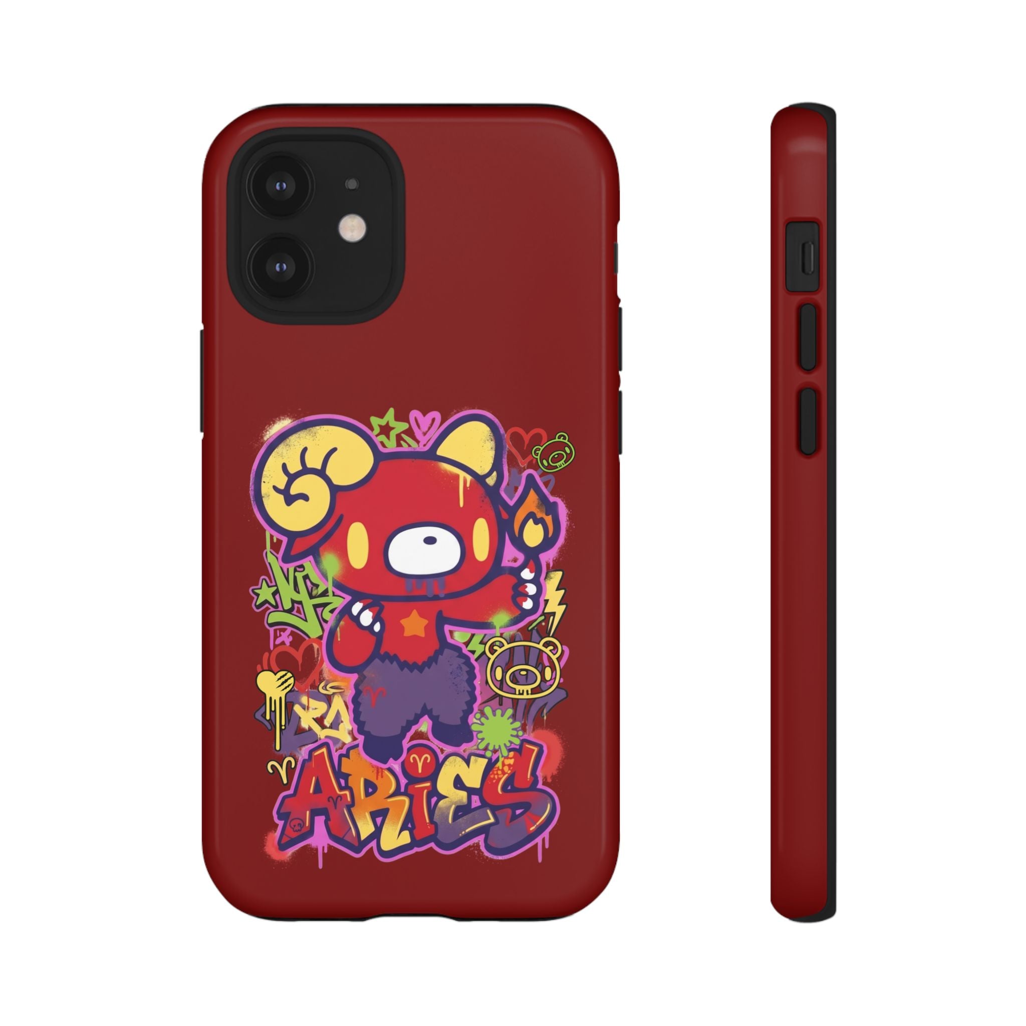 Zodiac Aries  Gloomy Bear Phone Case