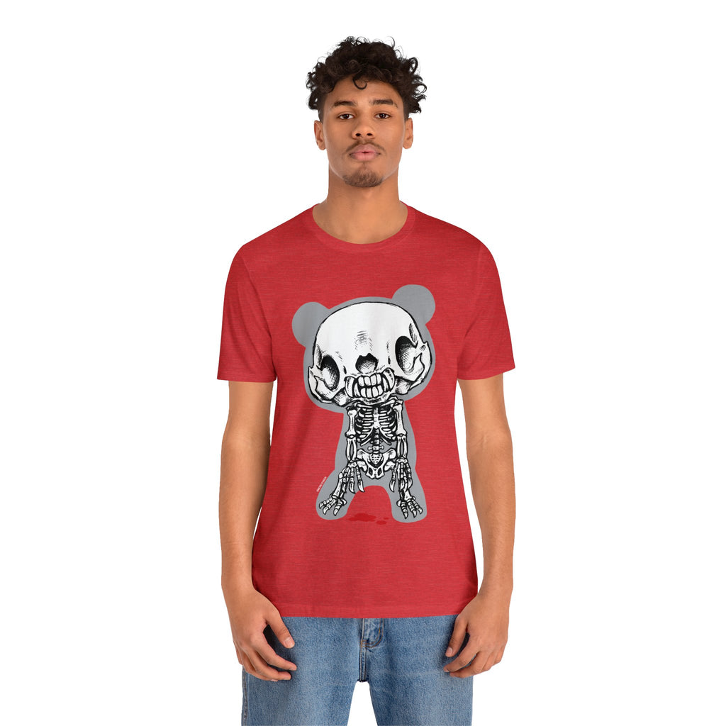 Gloomy Bones - Unisex Jersey Short Sleeve Tee