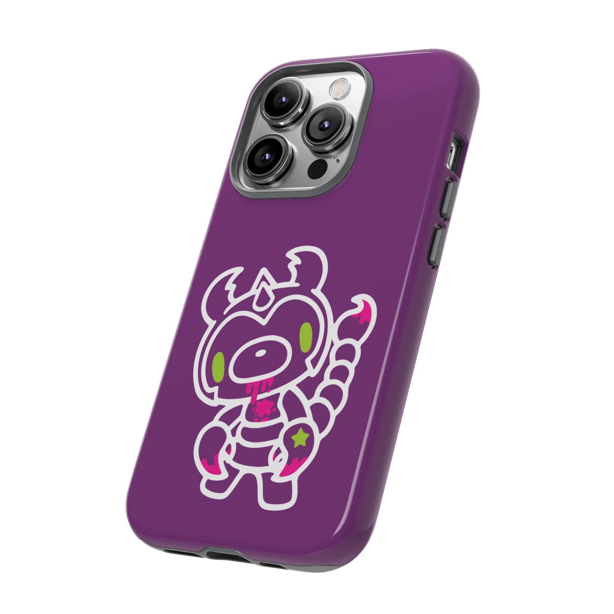 Zodiac Scorpio Gloomy Bear Phone Case