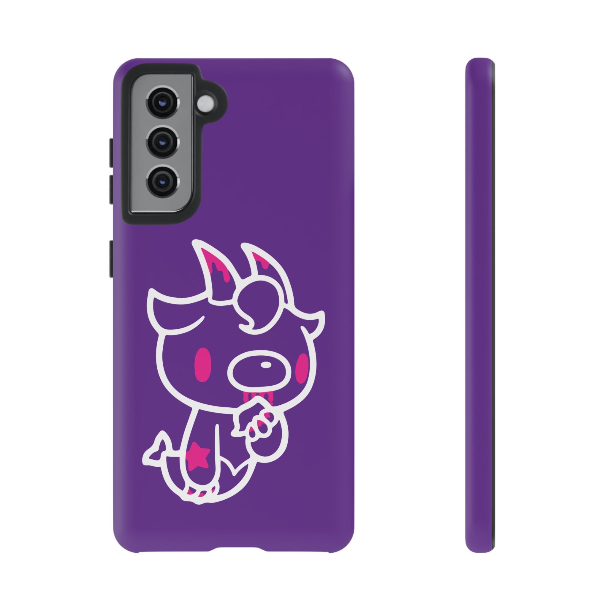Zodiac Capricorn Gloomy Bear Phone Case
