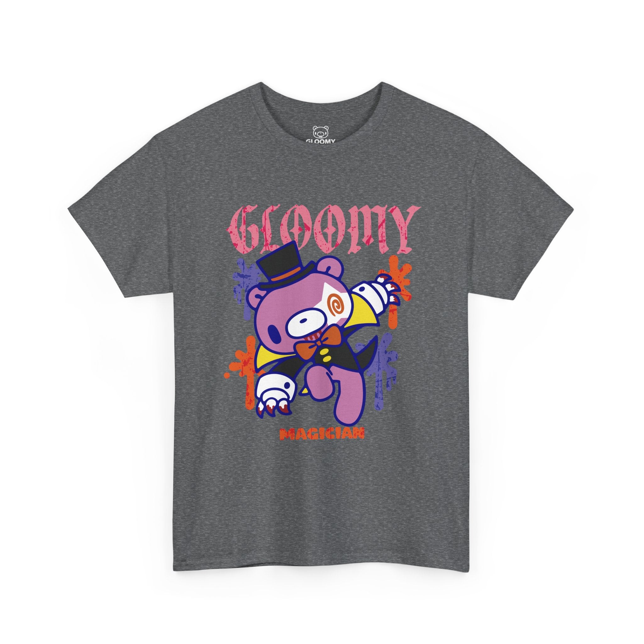 Gloomy Halloween Magician T-Shirt