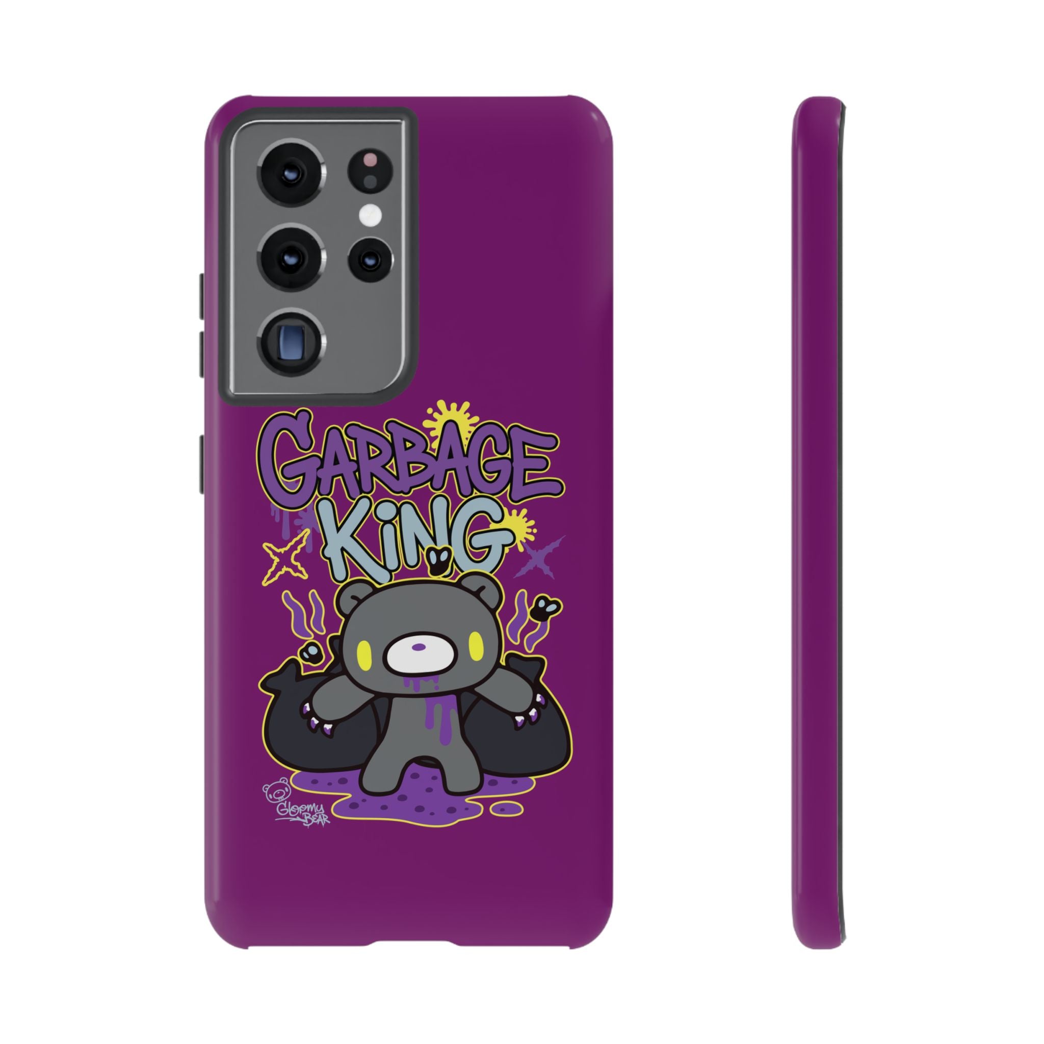 Gloomy Garbage trash Phone Case