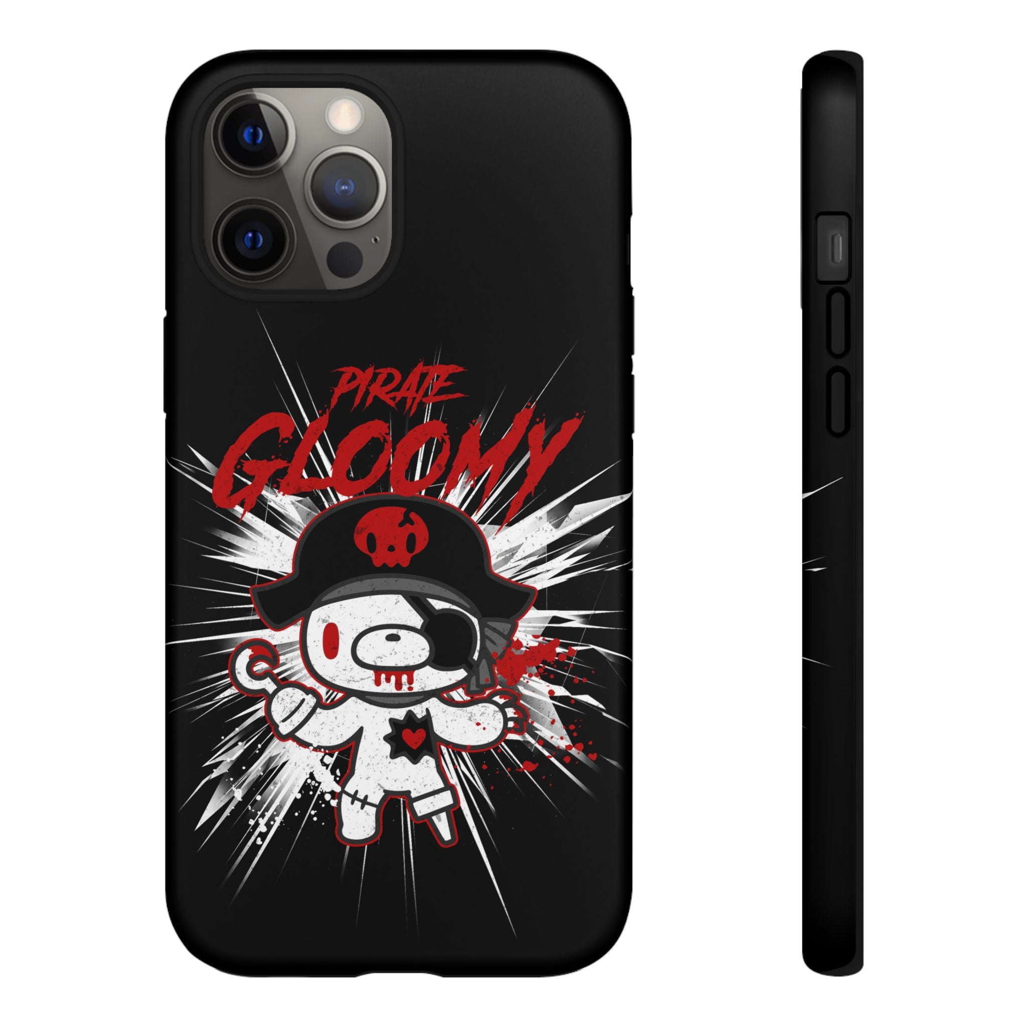 Pirate Gloomy Halloween Phone Case