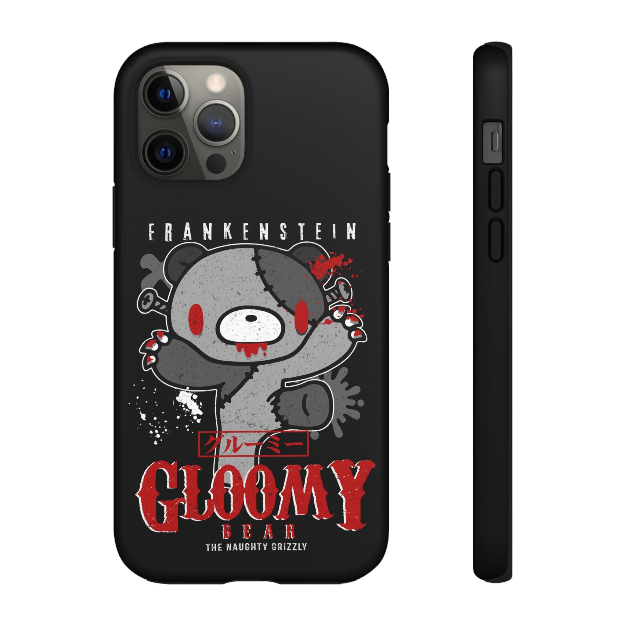 Frankenstein Gloomy Halloween Phone Case
