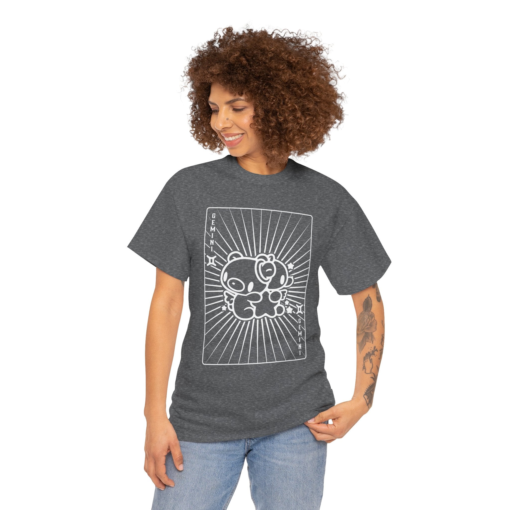 Gemini zodiac Gloomy T-Shirt