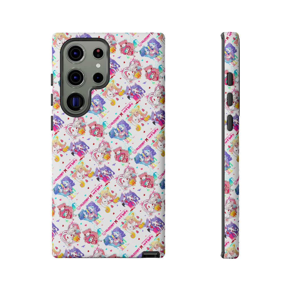 VA-11 HALL-A x Gloomy Bear Sugar Rush Phone Case