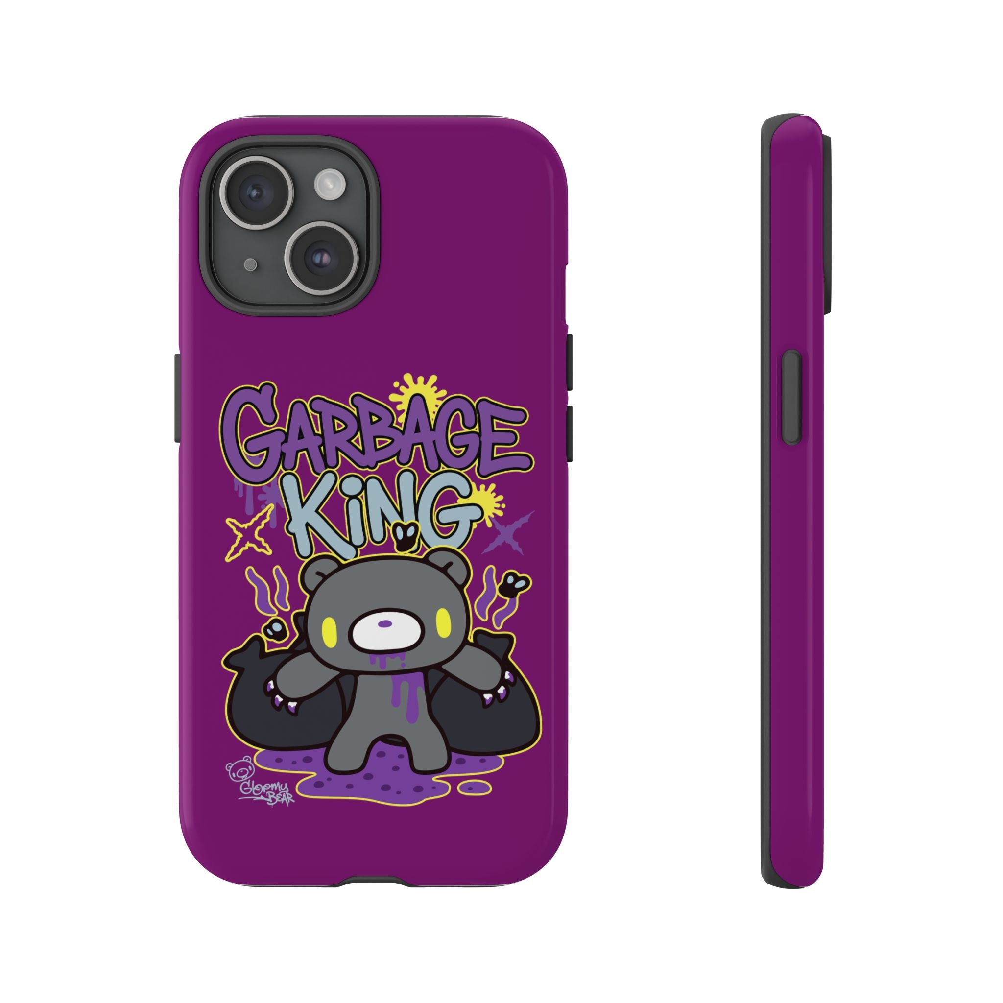 Gloomy Garbage trash Phone Case