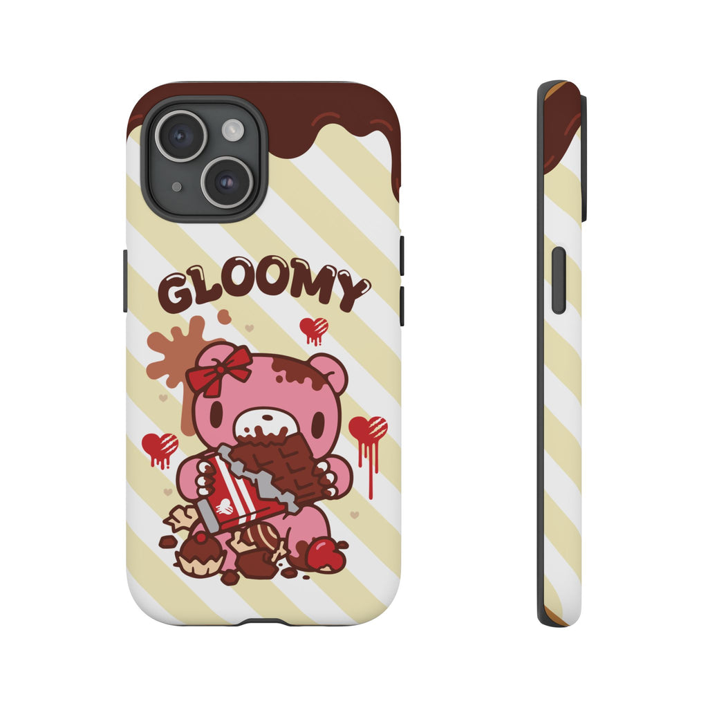 Gloomy Valentine Chocolate Phone Case