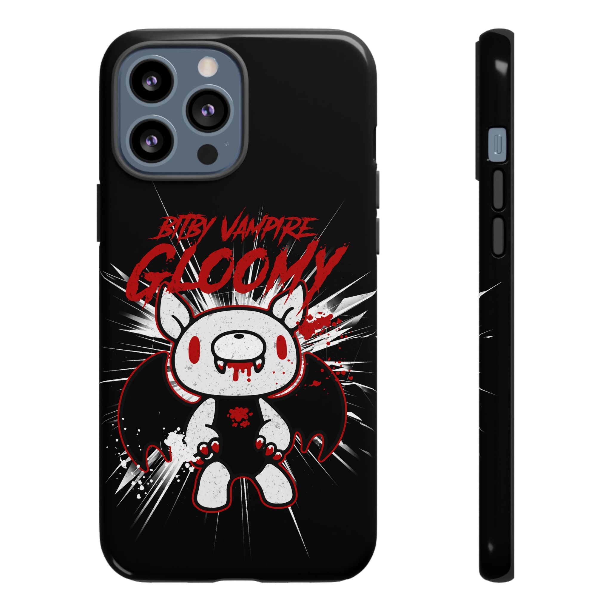 Bitby Vampire Gloomy Halloween Phone Case