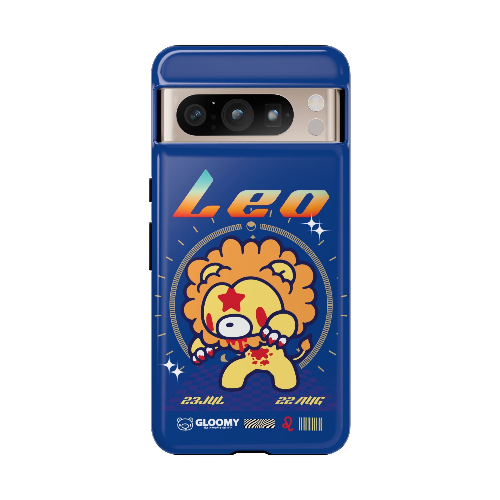 Zodiac Leo gloomy bear Phone Case