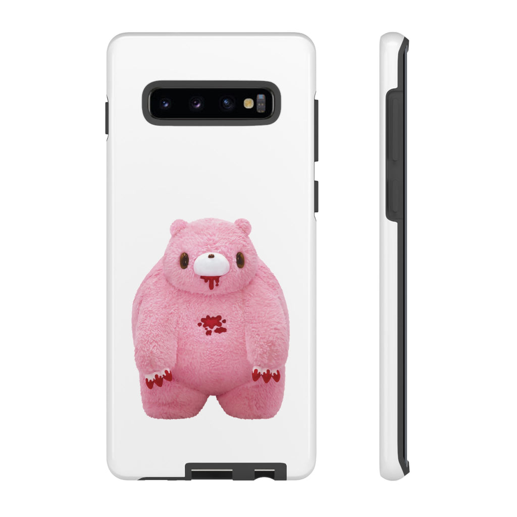 Chubby Gloomy Plush Tough Phone Case