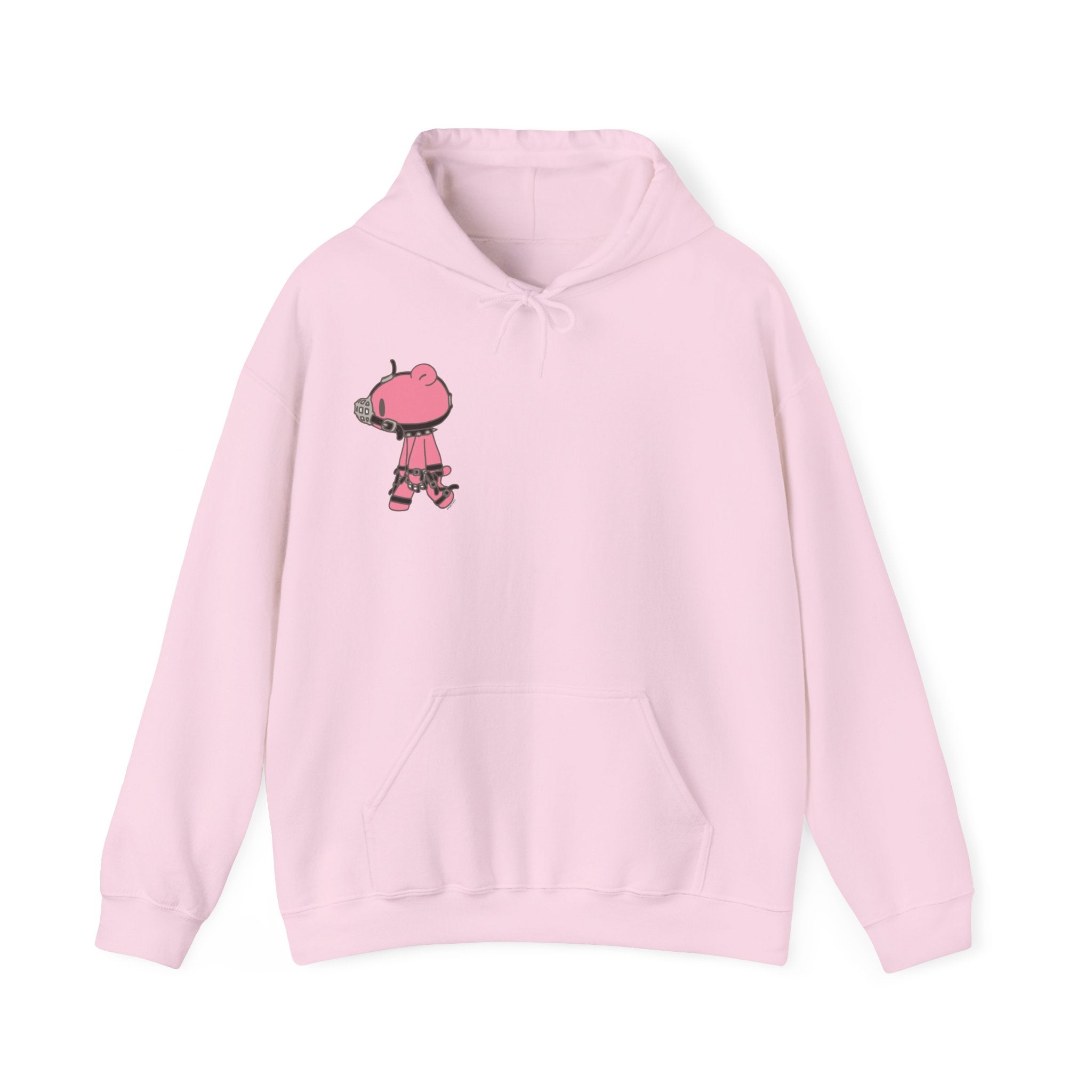 Bondage Gloomy Bear - Unisex Heavy Blend™ Hooded Sweatshirt