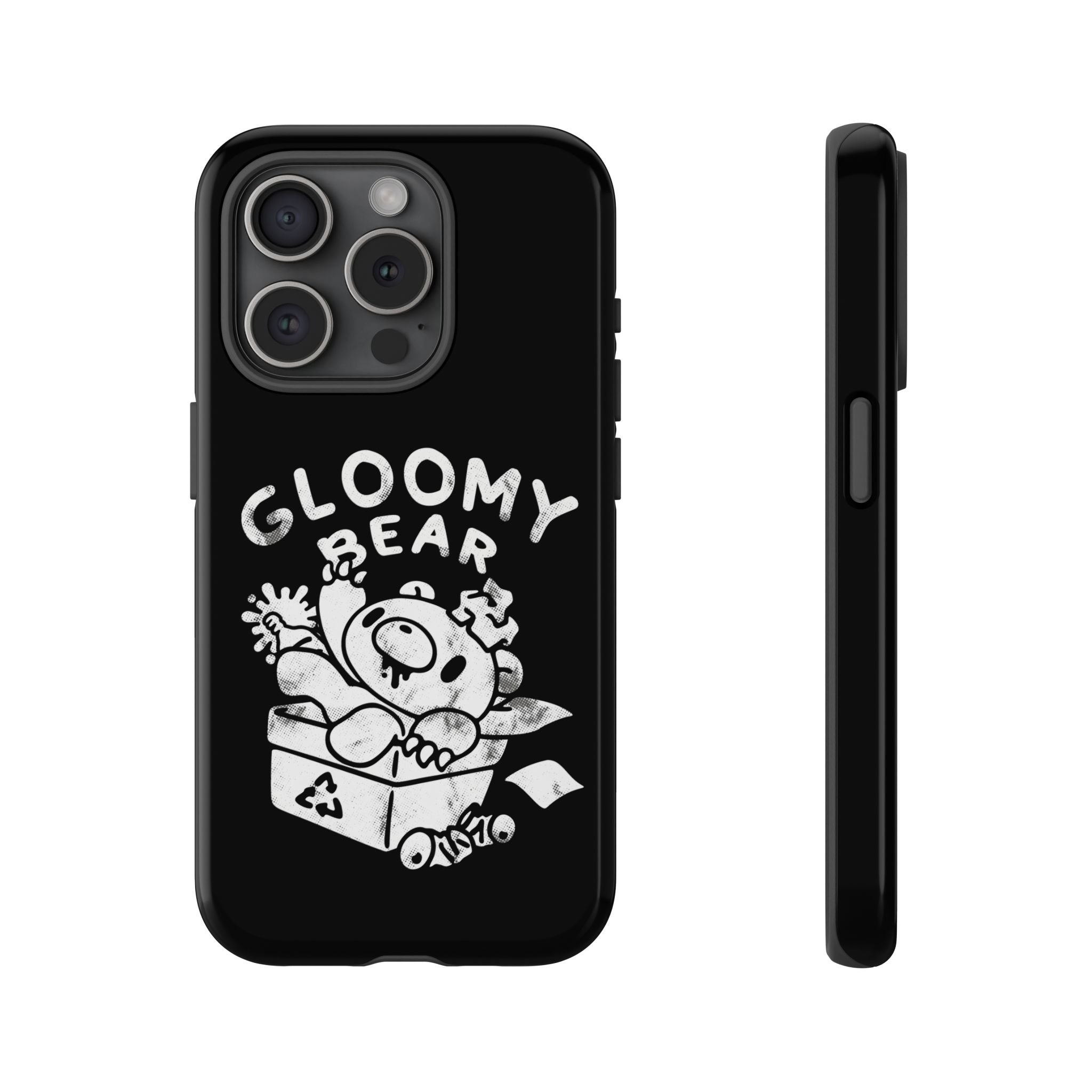 Gloomy trash garbage Phone Case