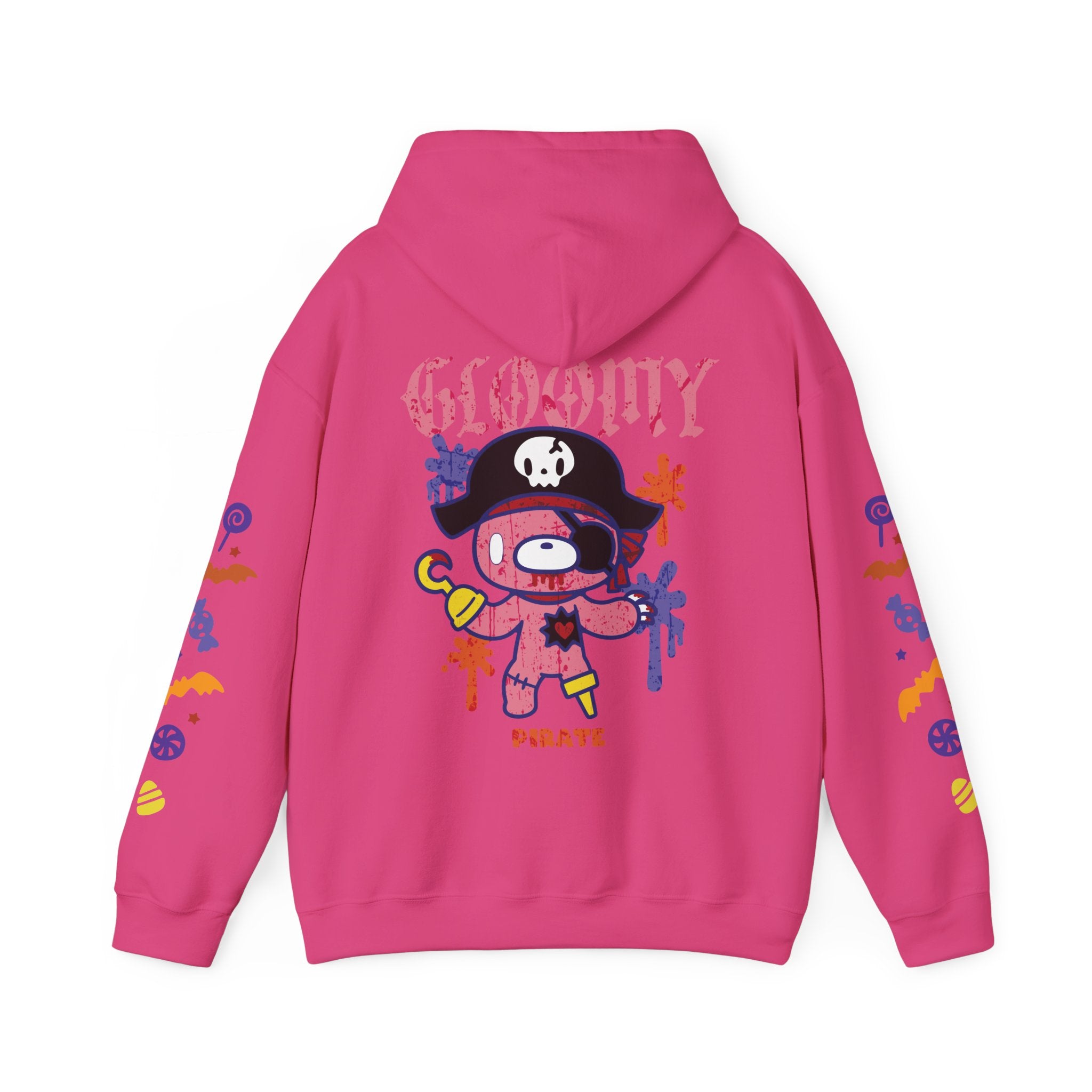 Halloween Pirate Gloomy bear Hoodie