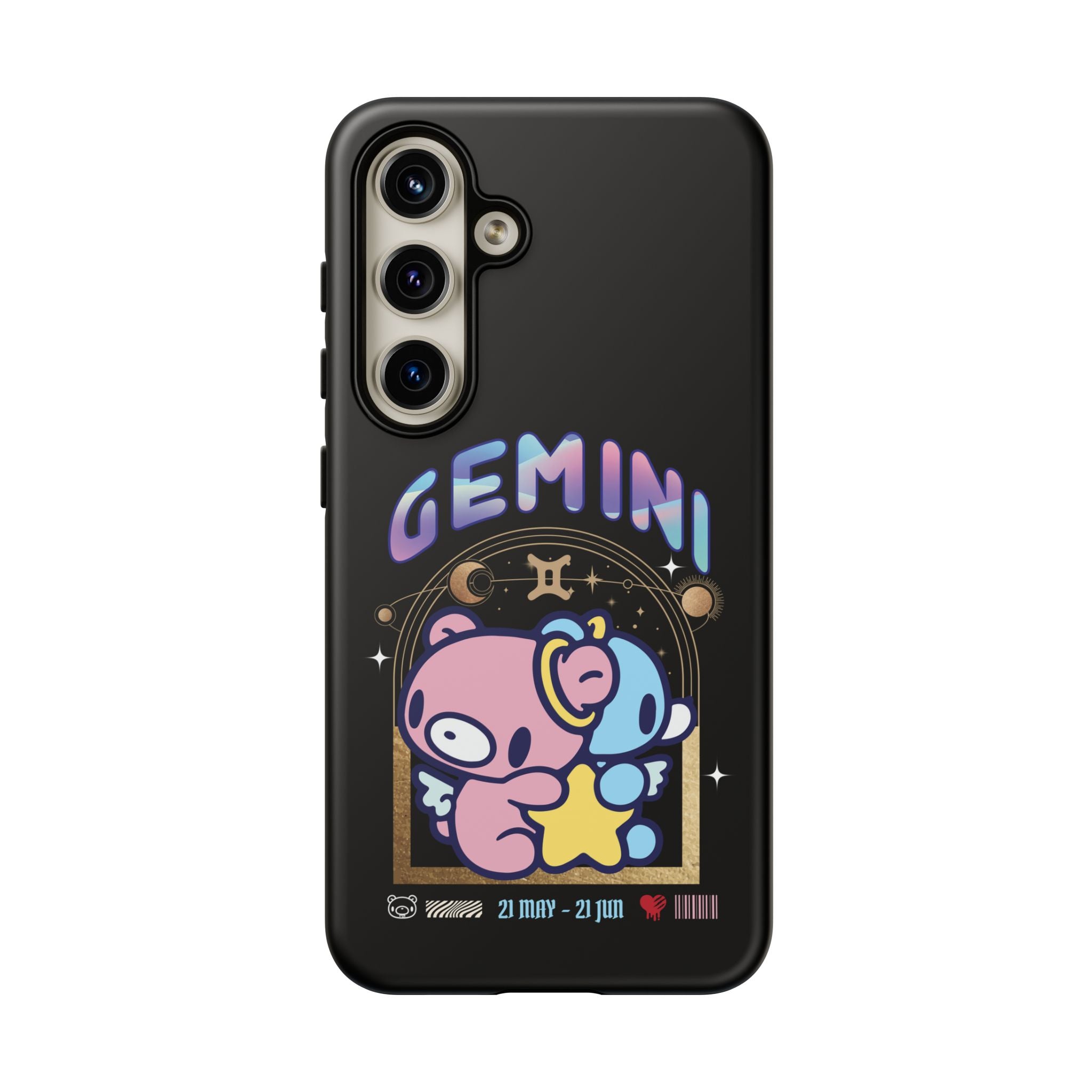 Gloomy gemini Phone Case