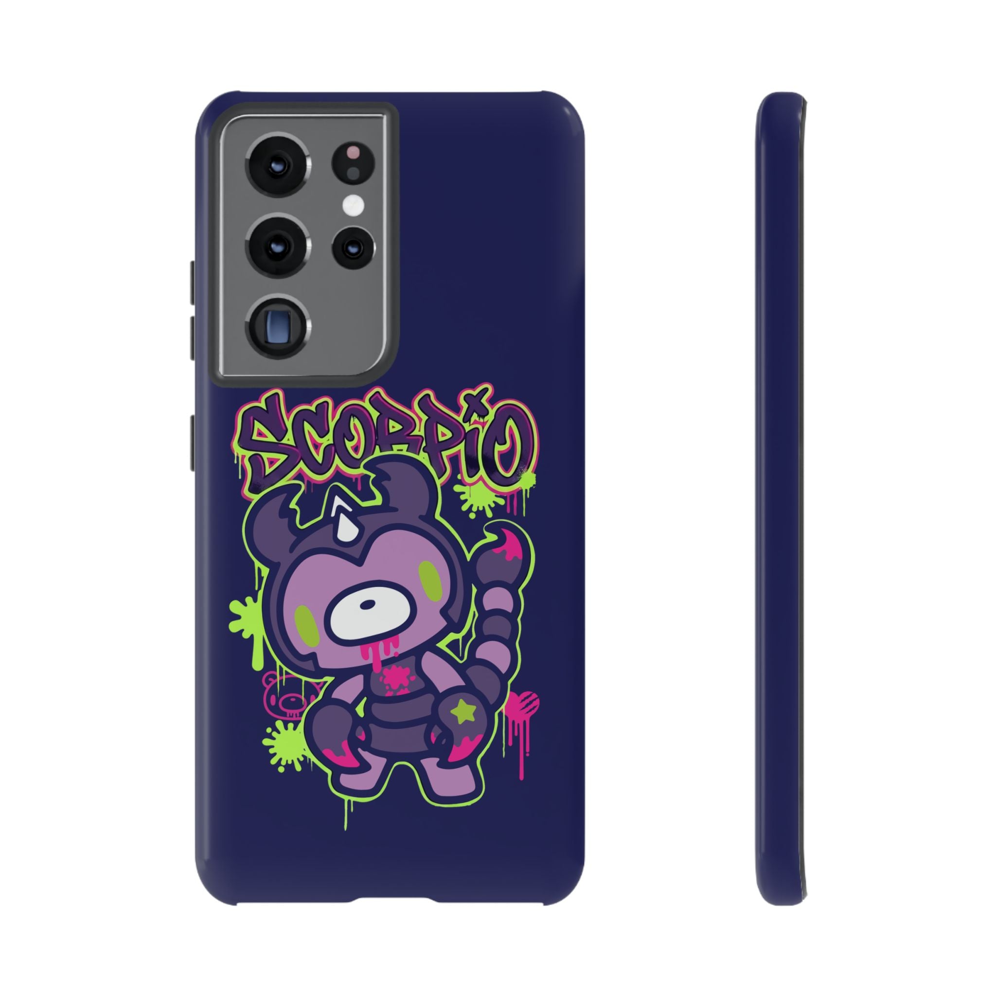 Zodiac Scorpio Gloomy Bear Phone Case