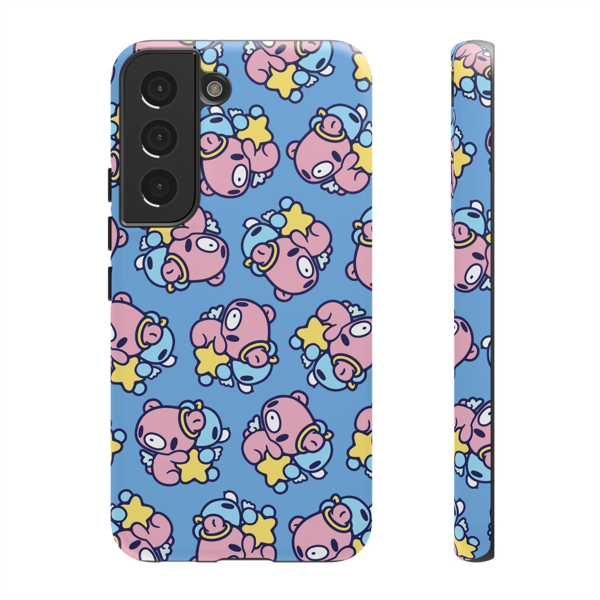 Gloomy gemini Phone Case
