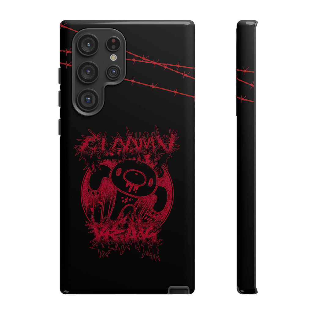 Gloomy Bear Metal Show Red Phone Case