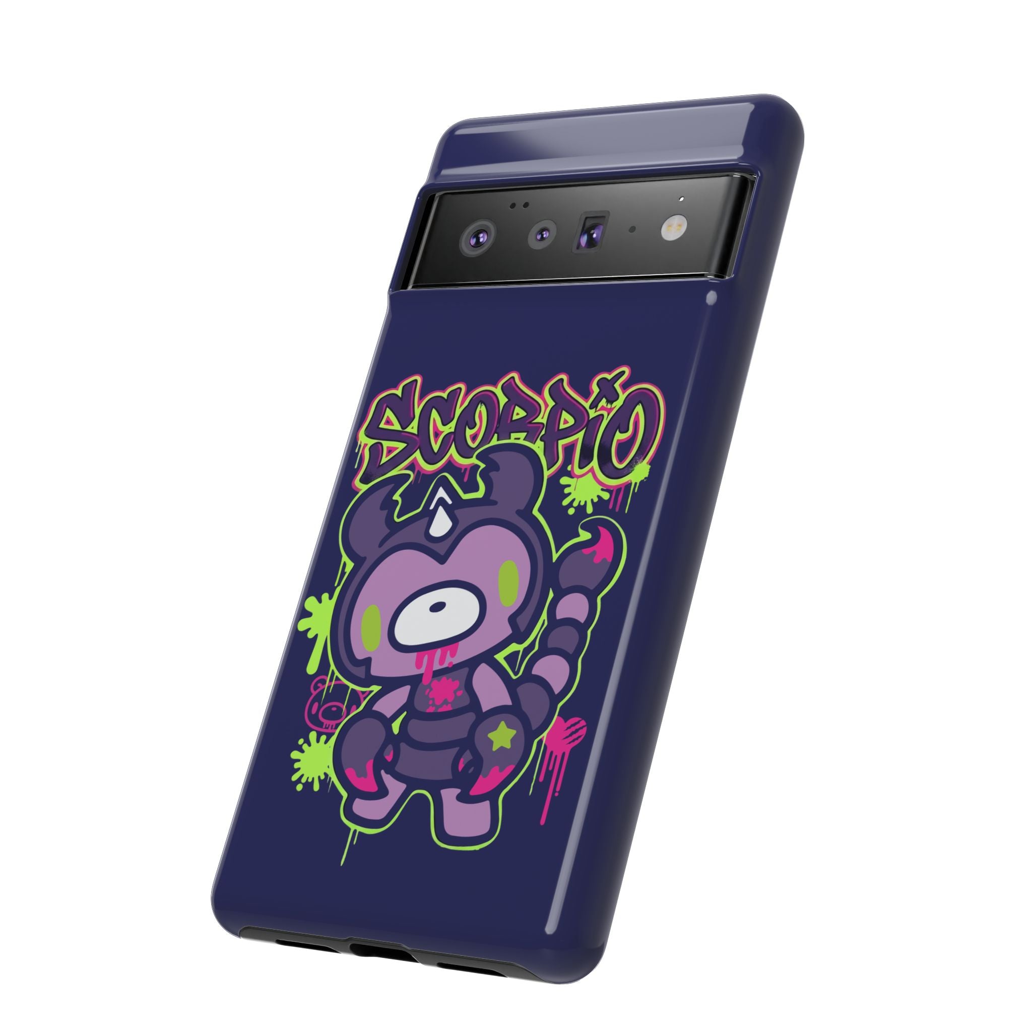 Zodiac Scorpio Gloomy Bear Phone Case