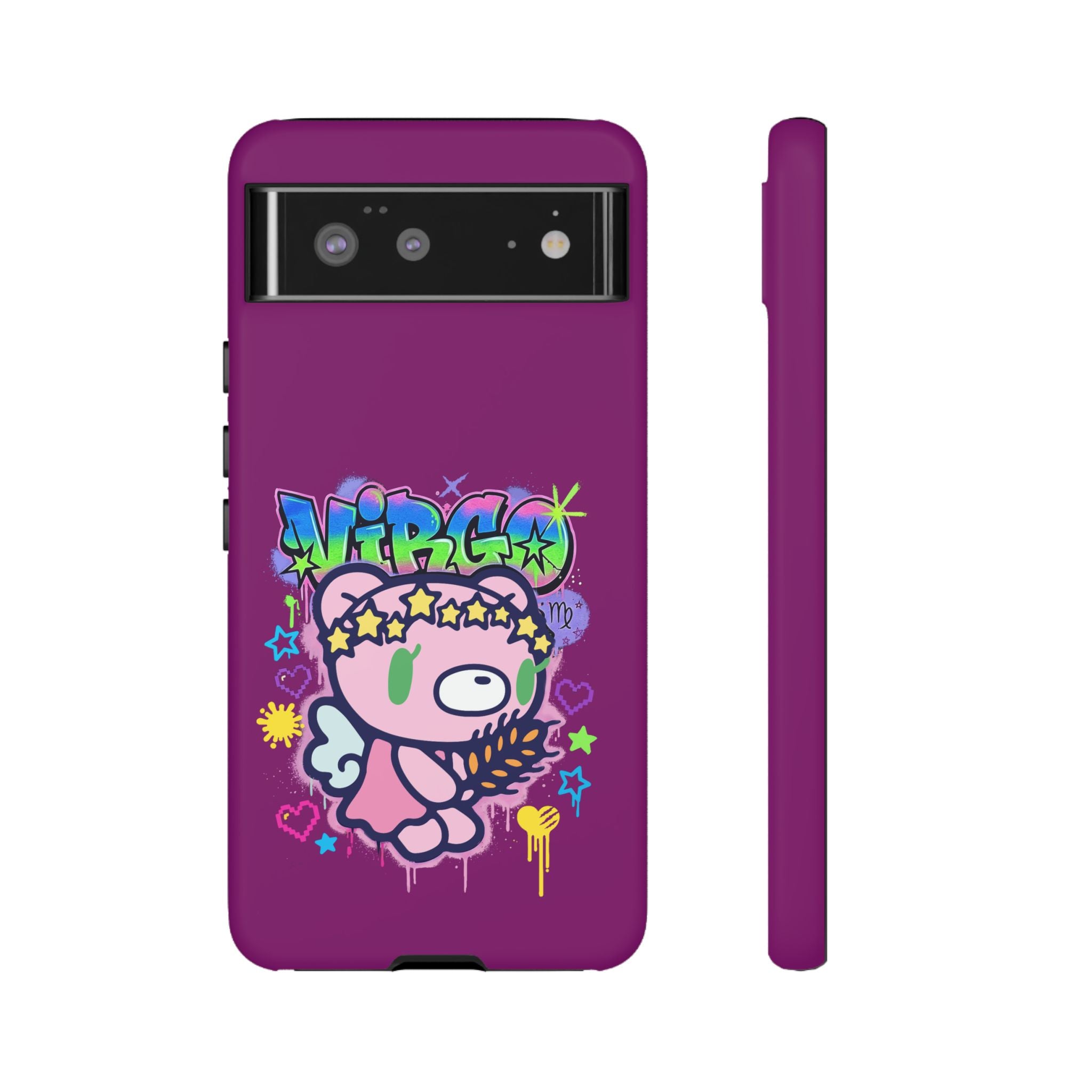 Zodiac Virgo  Gloomy Bear  Phone Case