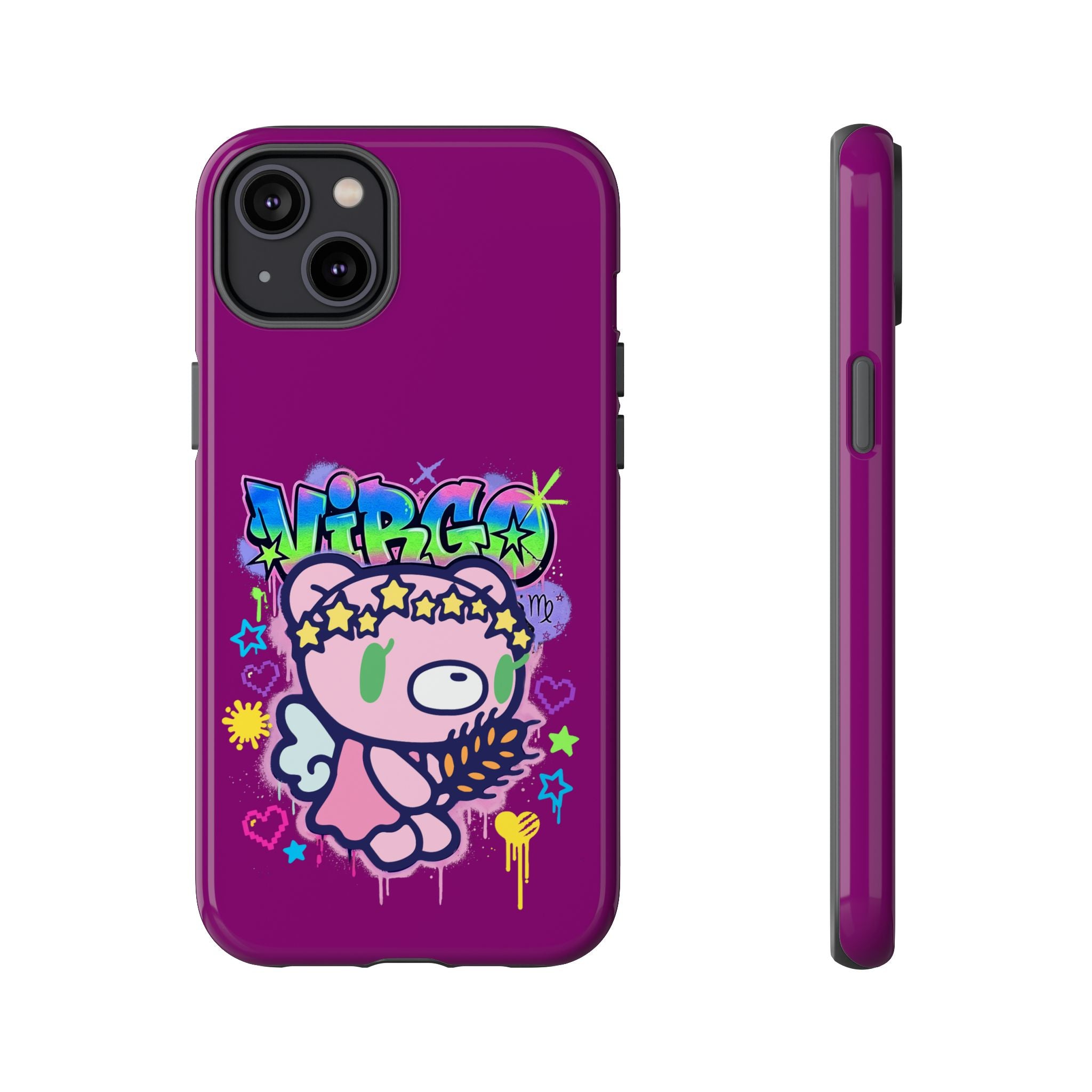Zodiac Virgo  Gloomy Bear  Phone Case