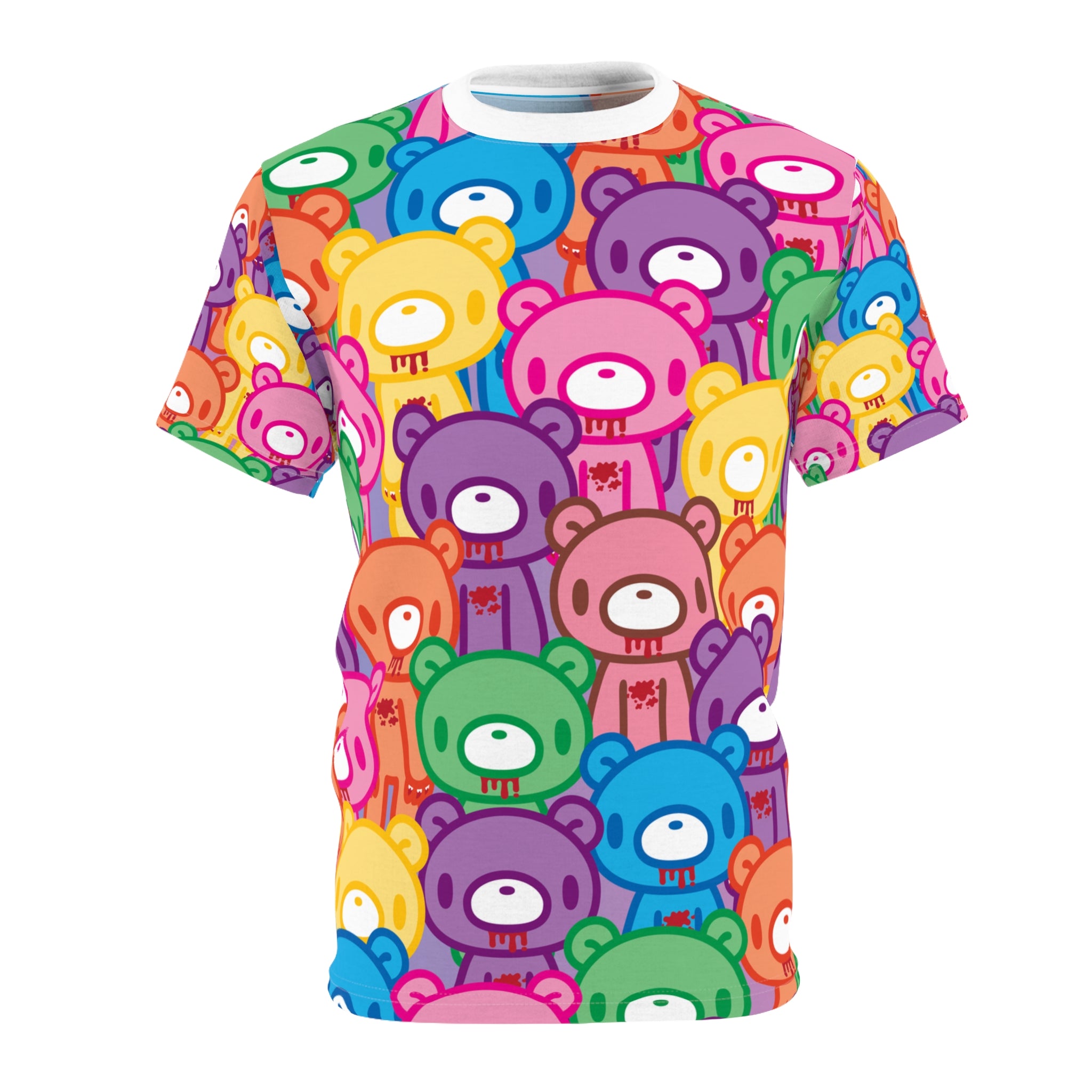 Gloomy Bear "Rainbow Dreams" Unisex Cut & Sew Tee